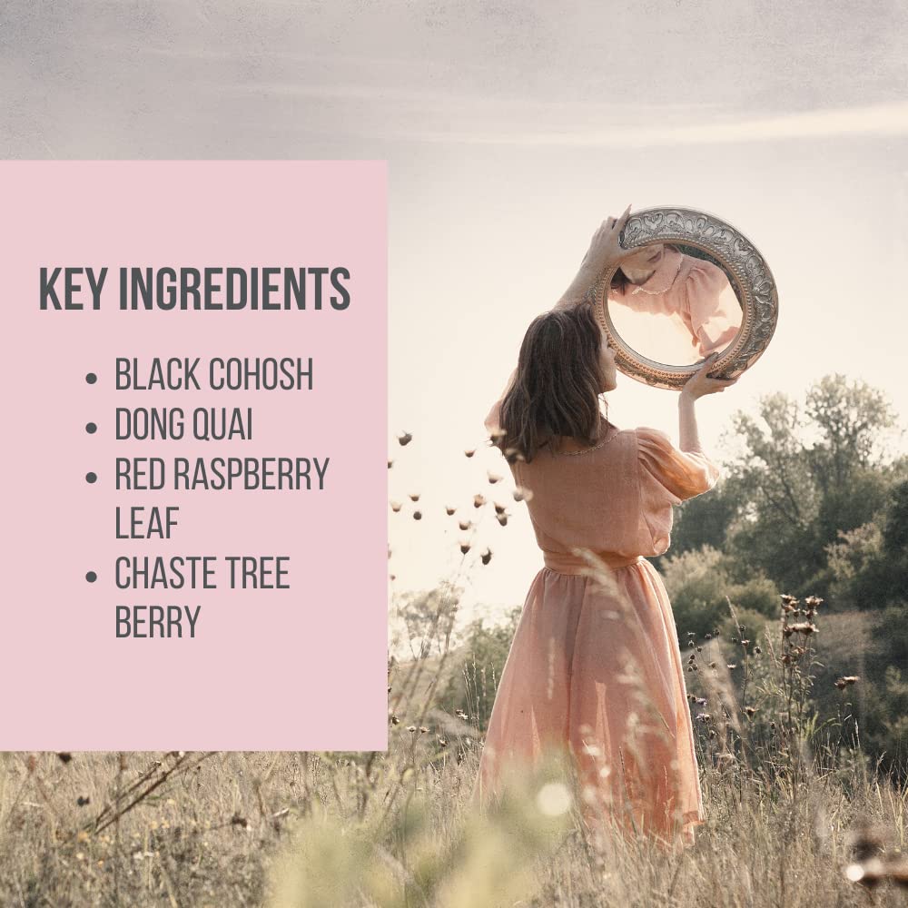 Re+Gen Nutrition Women's Hormone Balance Support, Supplement with Vitamin E, Dong Quai, and DIM 200mg