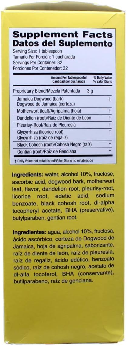 PINKHAM LIQUID 8 OZ by Lydia Pinkham