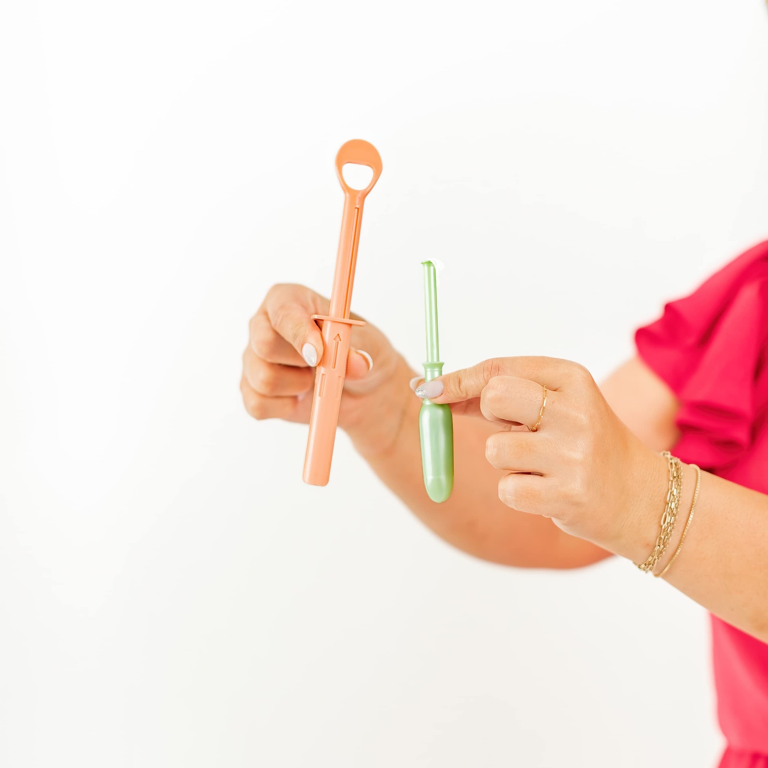 Pixie Menstrual Cup & Tampon Applicator + Period Cup Remover - Make Insertion & Removal Easy