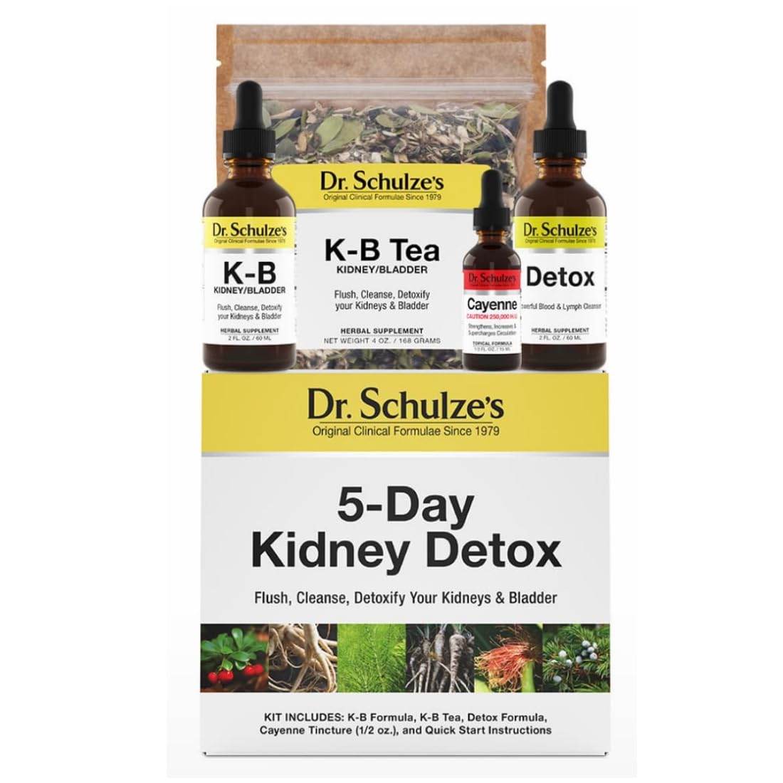 Dr. Schulze's 5 Day Kidney