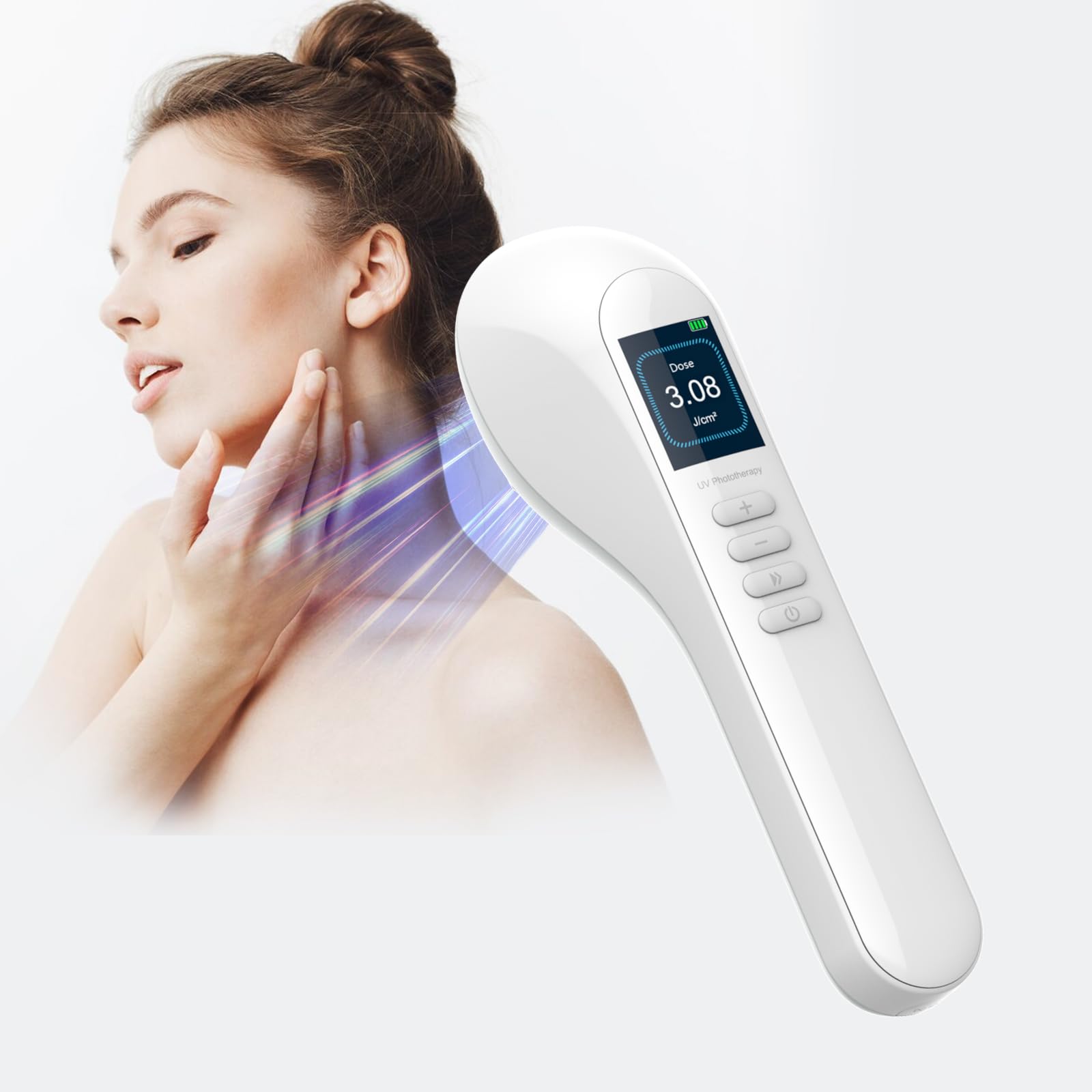 HaSoCare Phototharepy Light, UV Light for Home Use