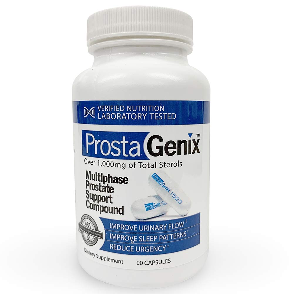 ProstaGenix Multiphase Prostate Supplement Capsule -3 Bottles- Featured on Larry King
