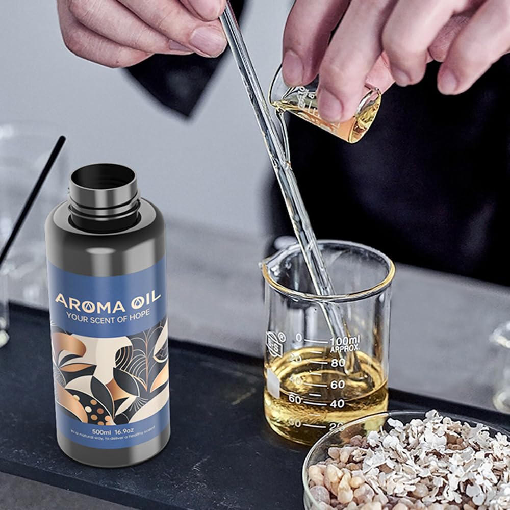 LEAMERR Perfume Essential Oil Set with Natural Aroma Essential Oil Tropical Fruit Scent 16.9 Fl Oz