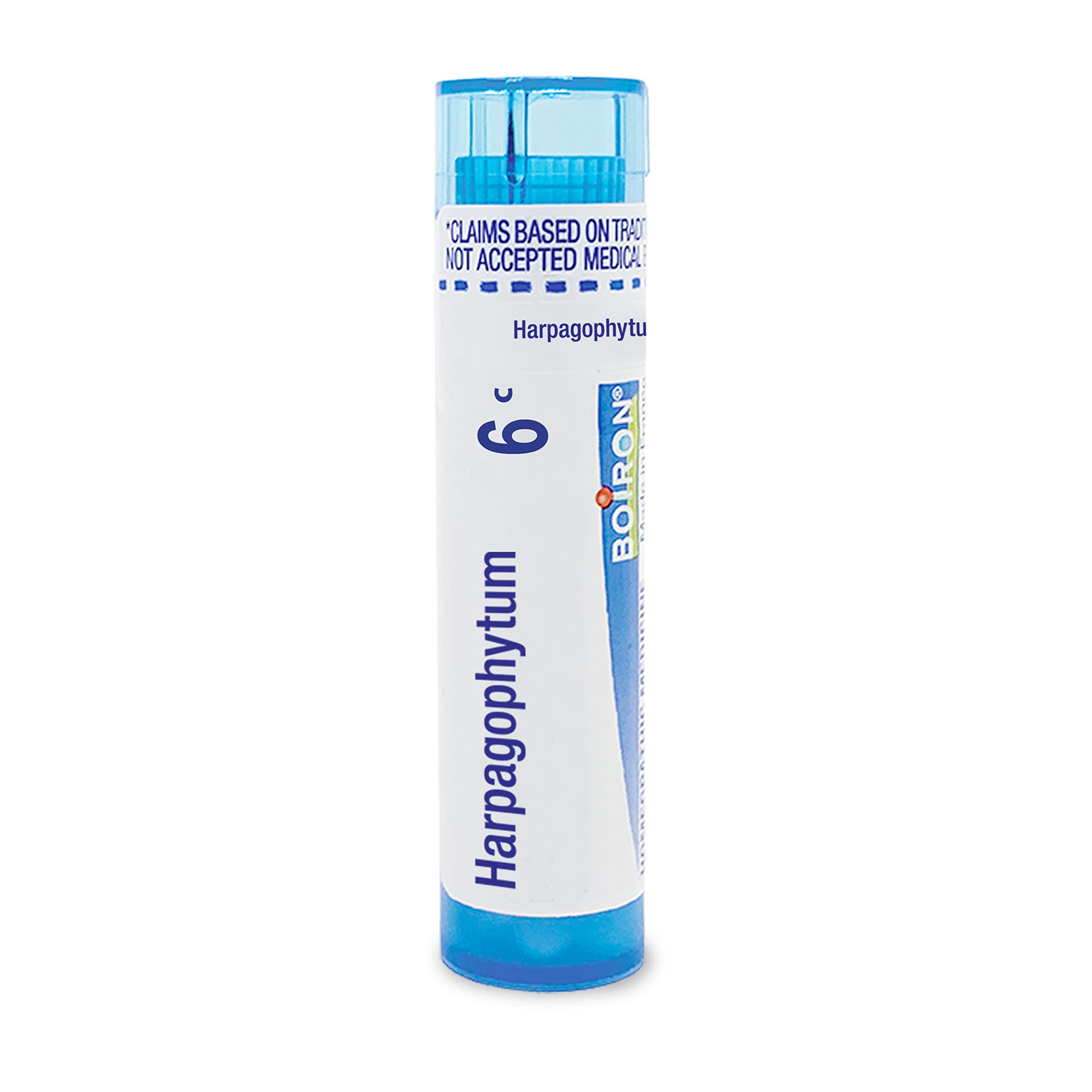 Boiron Harpagophytum 6C Homeopathic Medicine for Minor Aches and Pain Associated with Arthritis