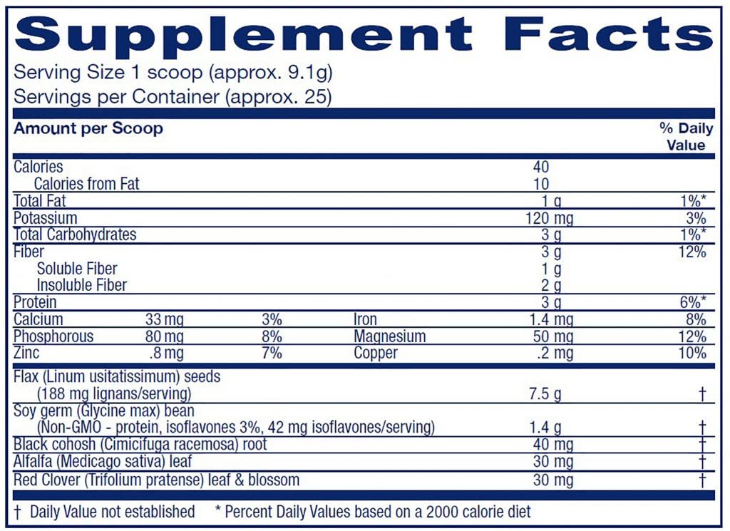 Vitanica Phytoestrogen Herbal Non-GMO PMS, Menopause Relief Supplement for Women