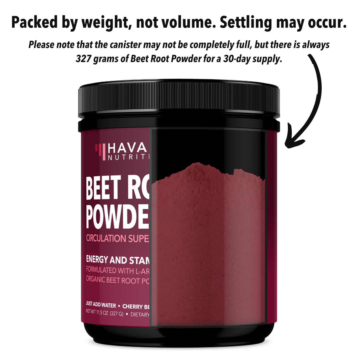 Organic Beet Root Powder with BCAA and L-Arginine for Energy and Stamina Support