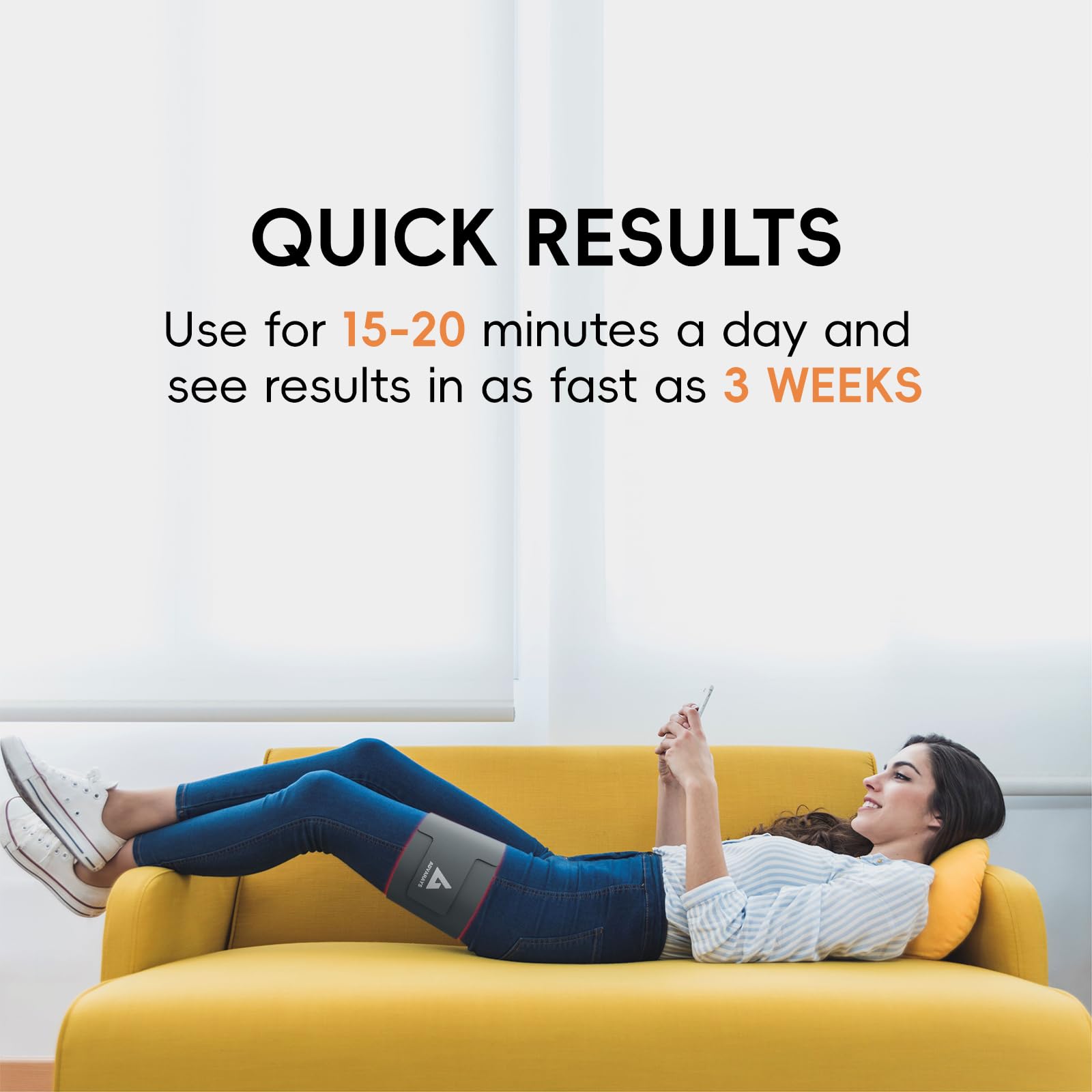 Red Light Therapy Infrared Belt: Pain Relief Body Pad 100 LEDs Red Light Therapy Belt