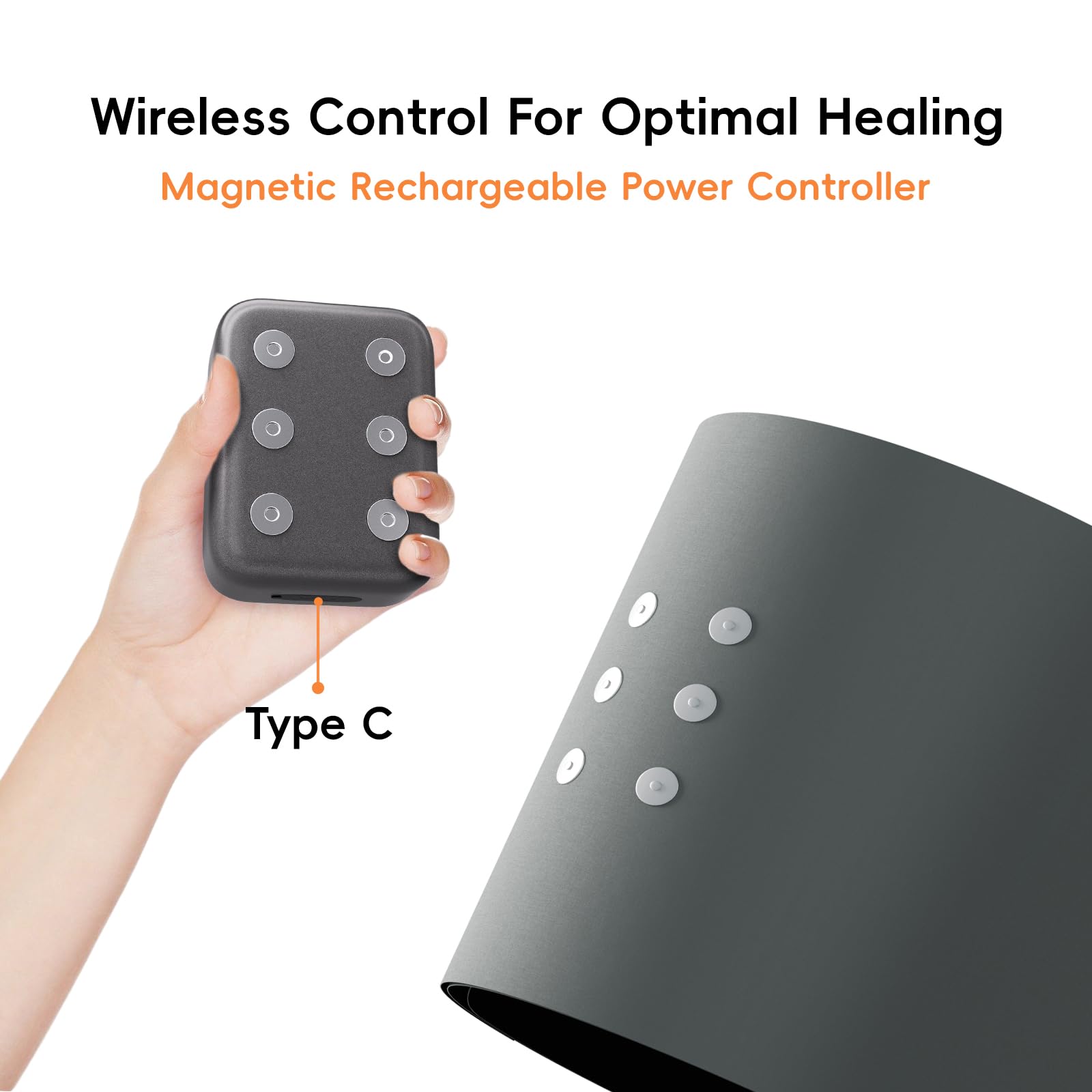 Red Light Therapy Infrared Belt: Pain Relief Body Pad 100 LEDs Red Light Therapy Belt