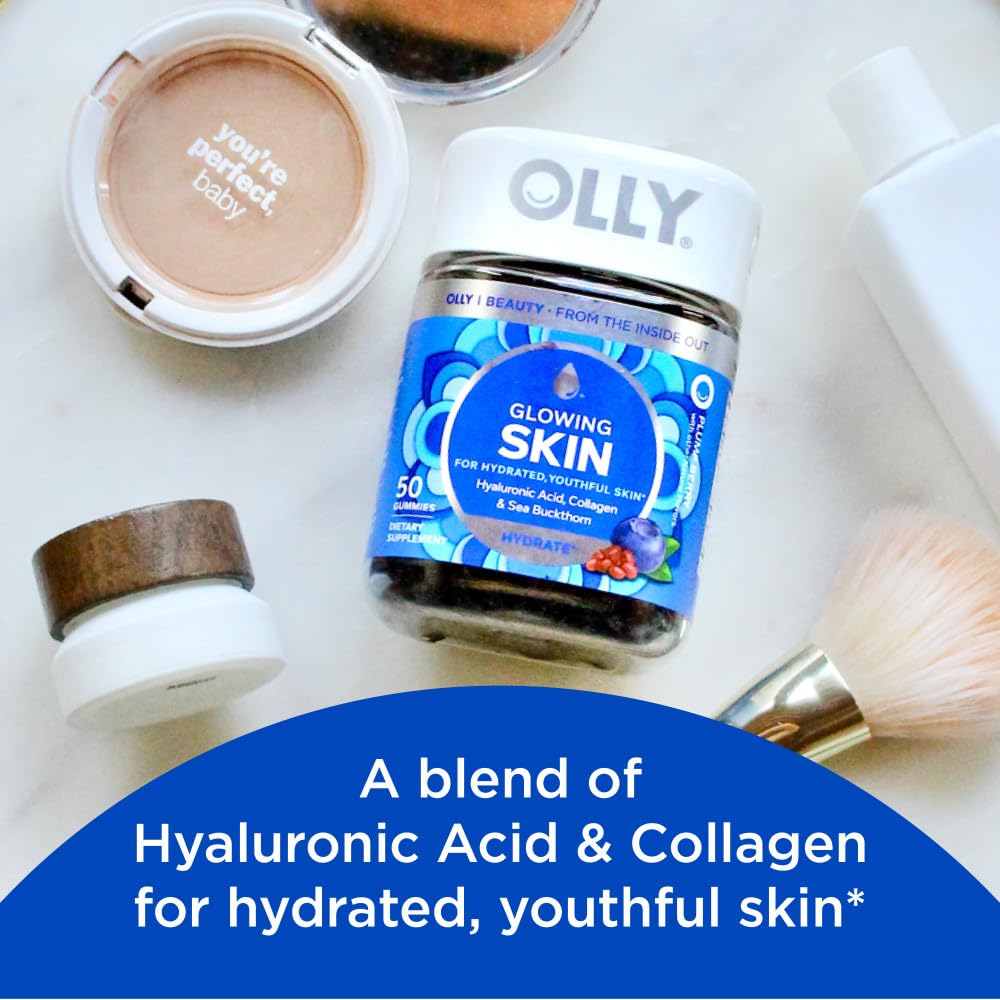 OLLY The Essential Prenatal Gummy Multivitamin, 30 Day Supply