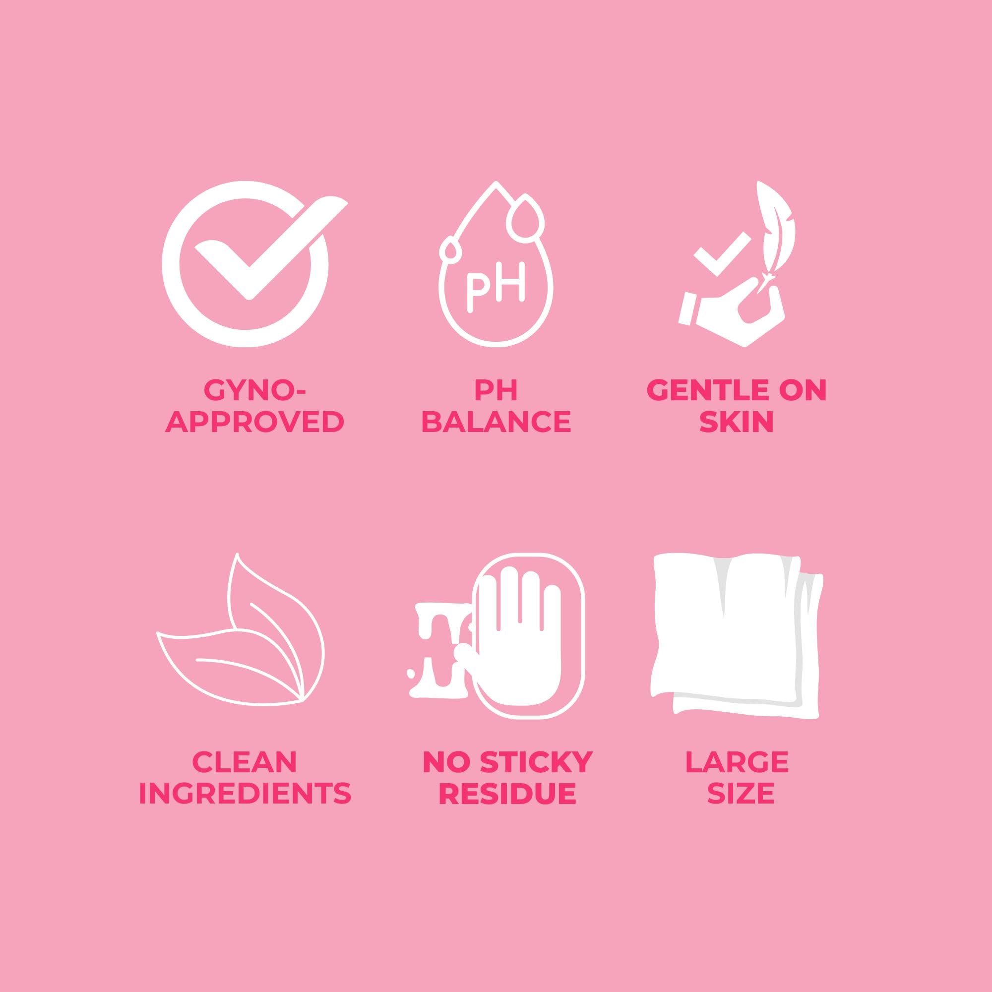 Get Dirty Wipes For Women - Easy, Discreet, Effective Intimate Wipes, Full Body Feminine Wipes