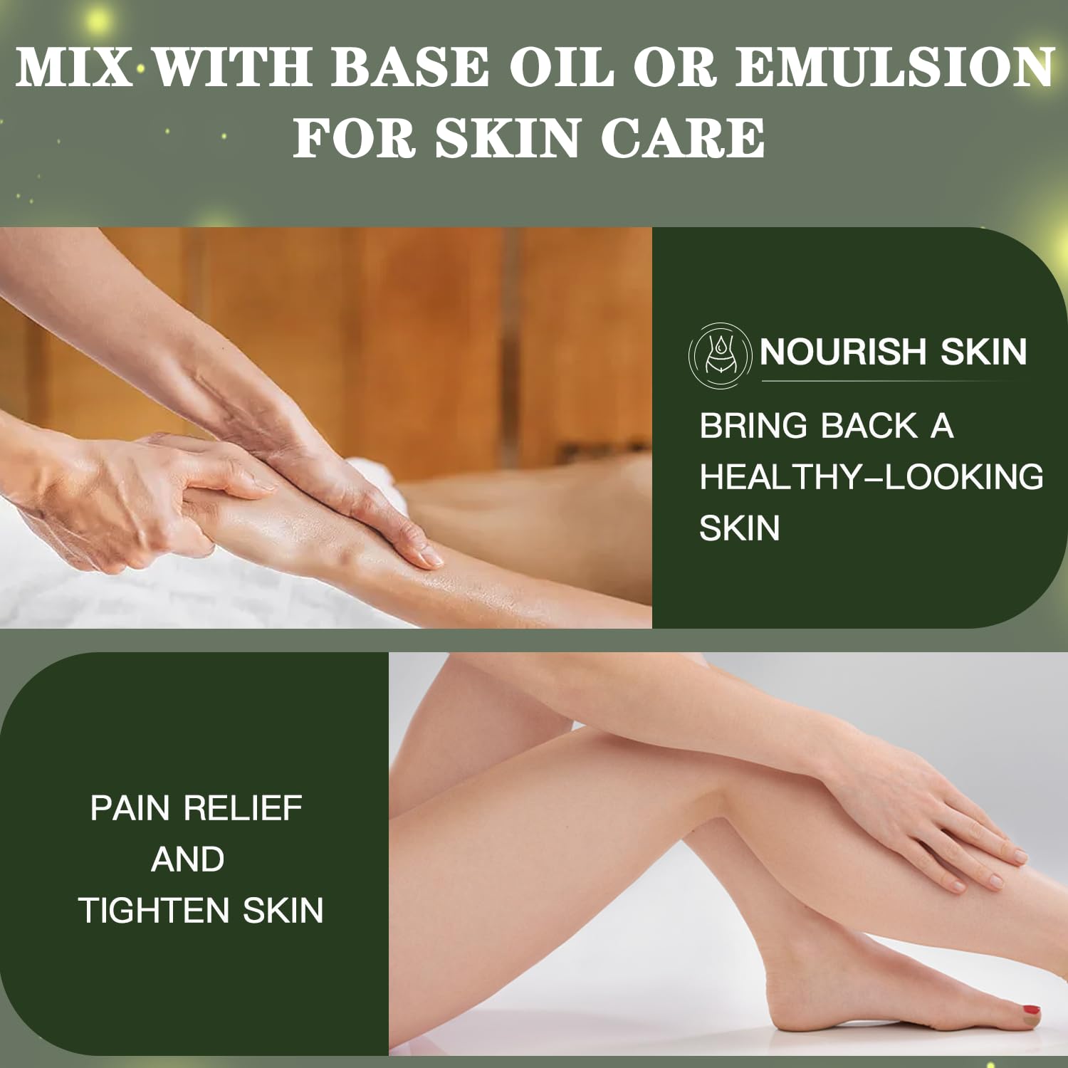 MYDIAIL Rosemary Essential Oil 4oz Pure Rosemary Oil 100% Natural Premium Essential Oil