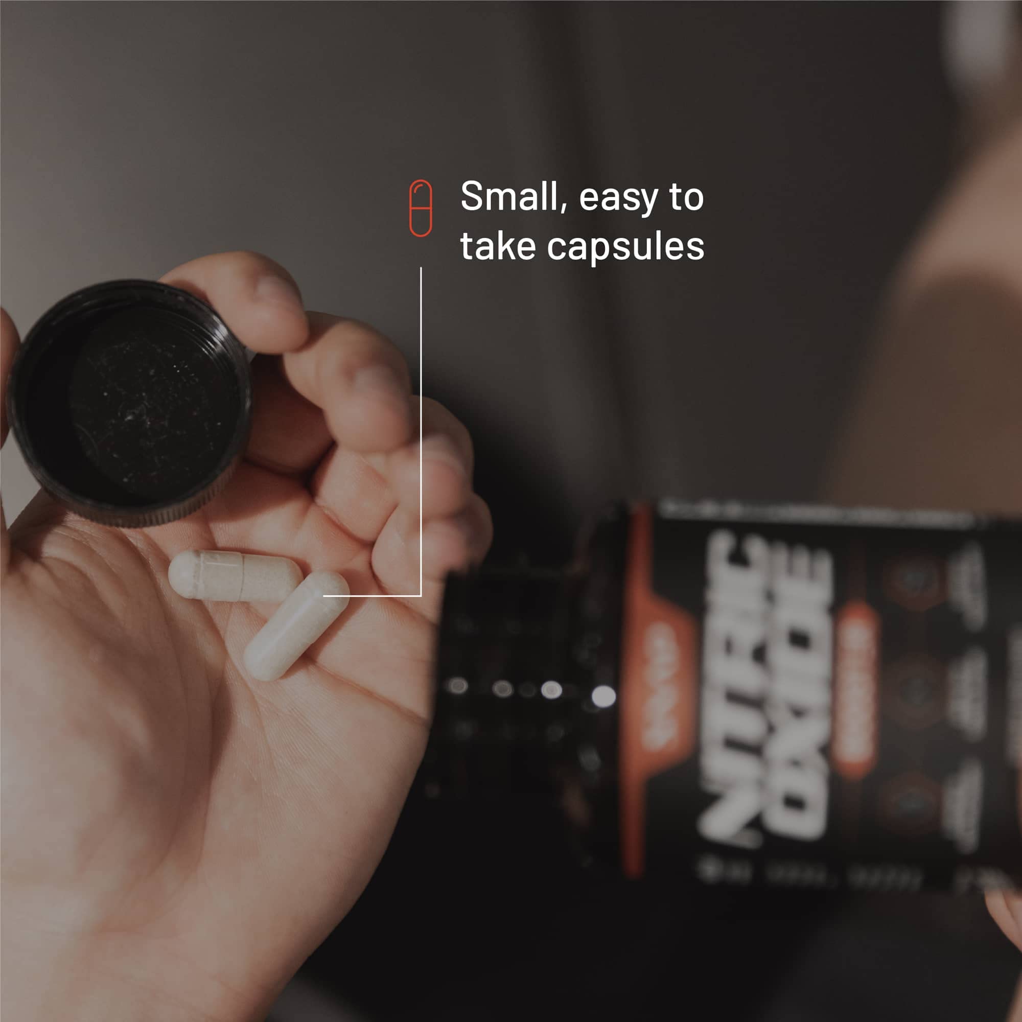 Snap Supplements Nitric Oxide Booster, Nitric Oxide Supplement for Blood Circulation