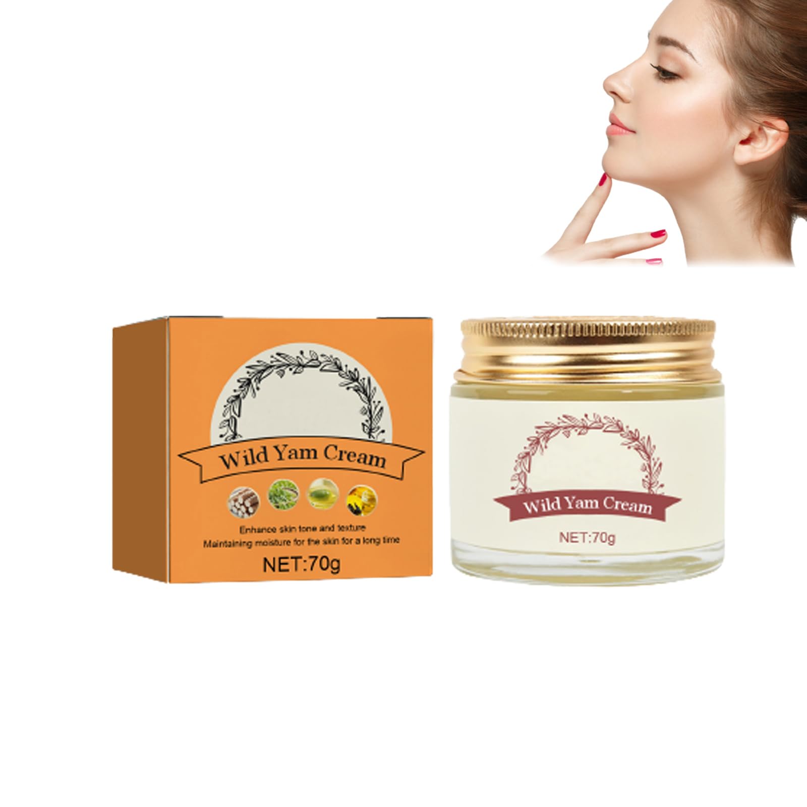 Wild Yam Cream - Annas Wild Yam Cream Organic for Hormone Balance, Women's Organic