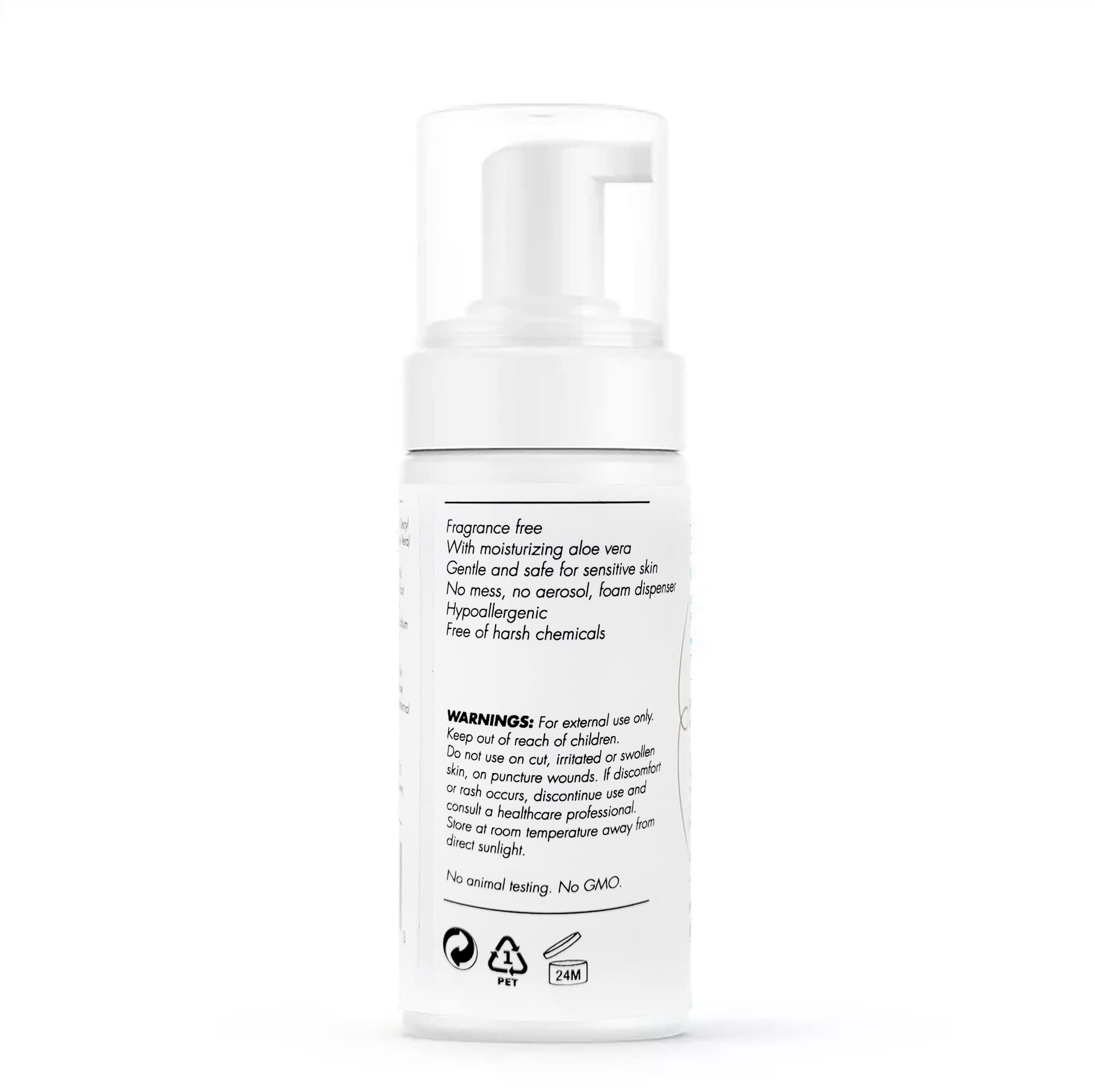 Isabel Fay ph Balanced Feminine Intimate Foam Wash gentle and safe for sensitive skin