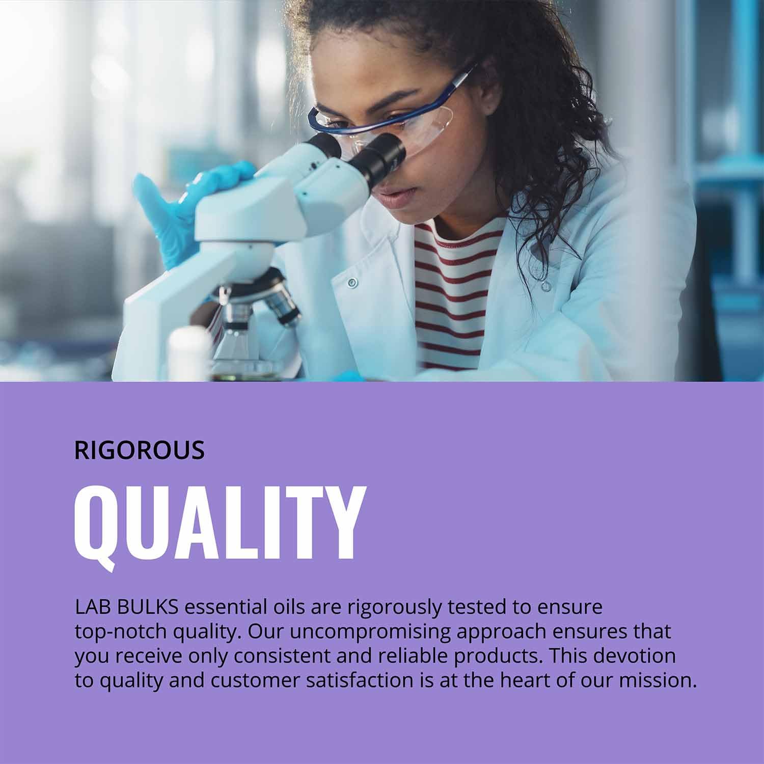 LAB BULKS ESSENTIAL OIL - Lavender Oil 16 Ounce Bottle for Diffusers, Home Care, Candles, Aromatherapy