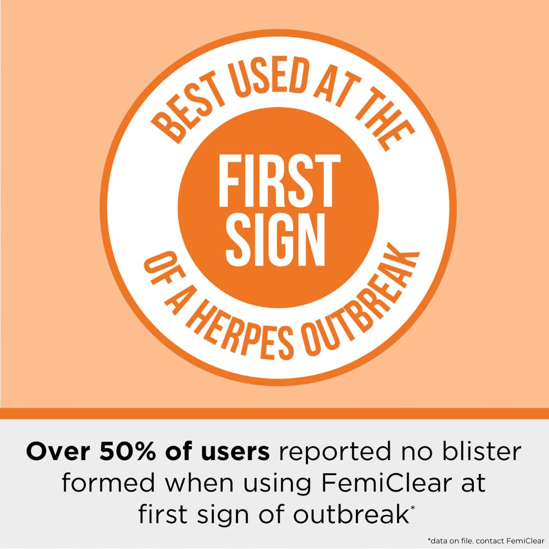 FemiClear for Genital Herpes Symptoms, Multi-Symptom - Effective Intimate Relief