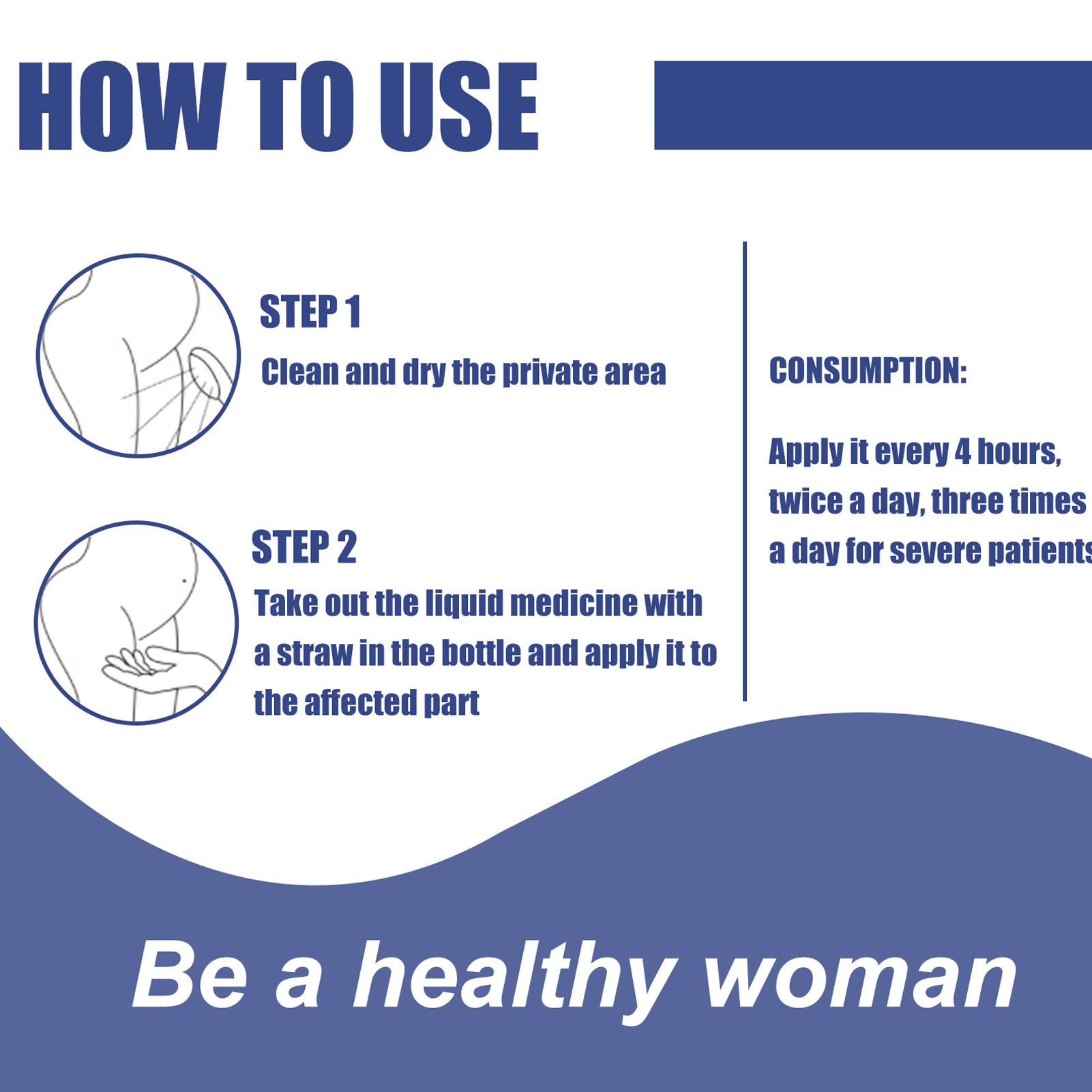 Women Private Part Cleanser,2pcs 20ml Women Private Part Care Liquid Odor Removal Balance PH