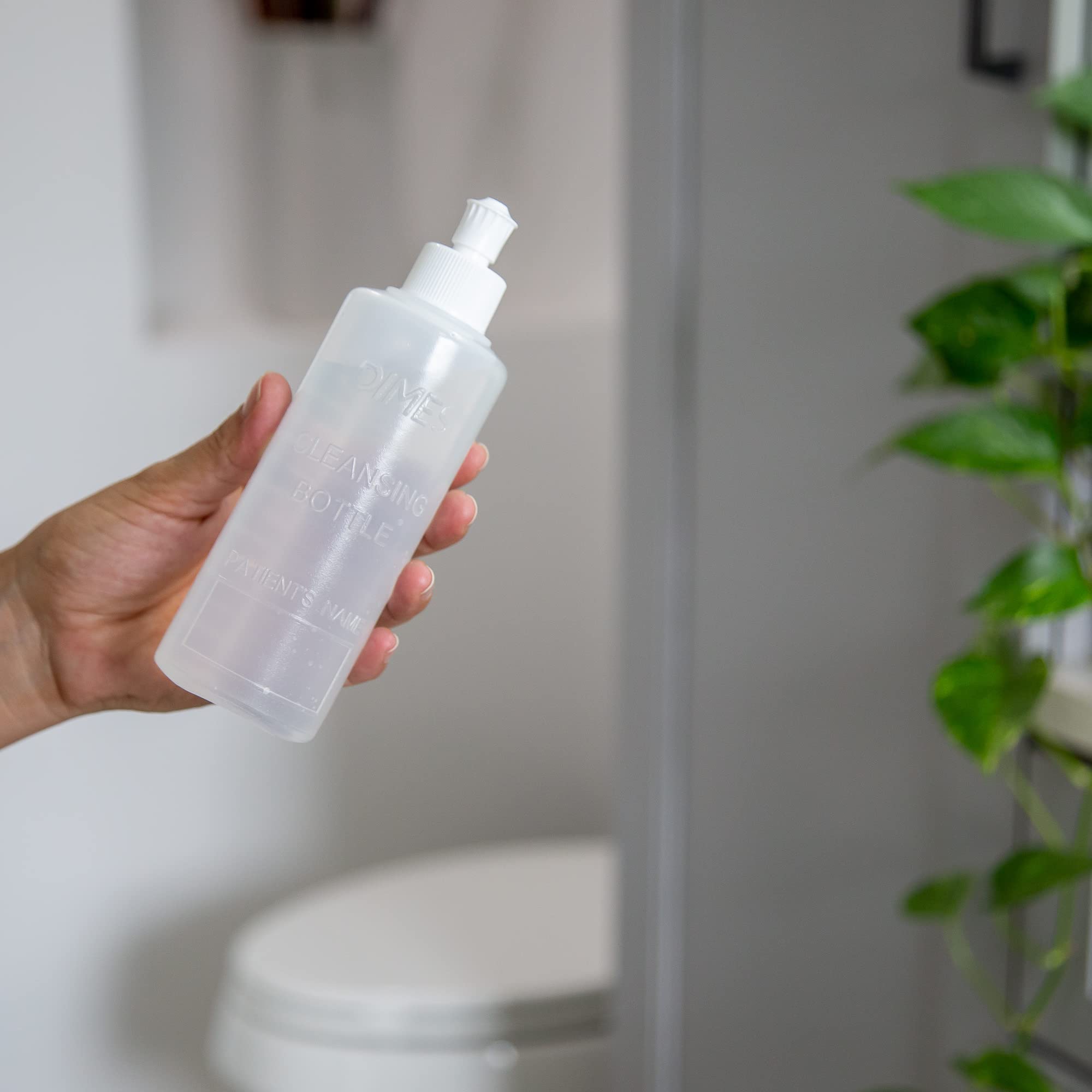 Dimes Perineal Lavette Irrigation Bottle 8 oz (Pack of 3). - Peri Bottle for Postpartum Care