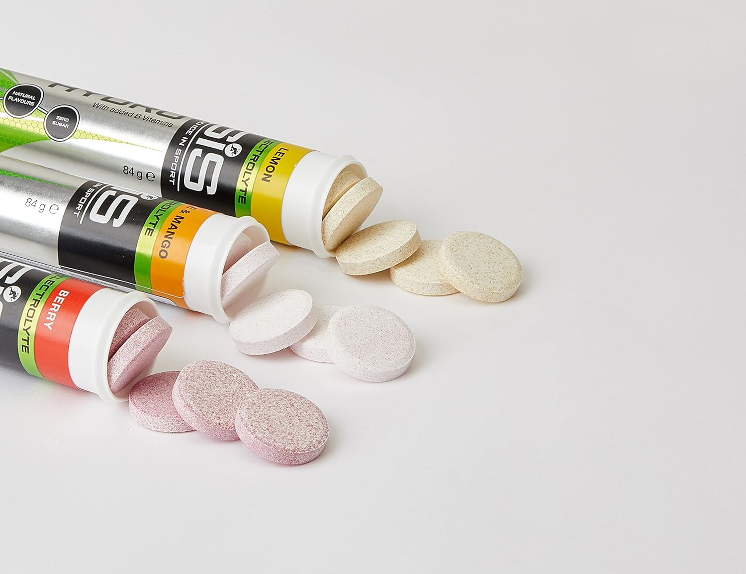 Science In Sport Hydro Hydration Tablets, Variety Pack Pineapple Mango, Berry, Lemon