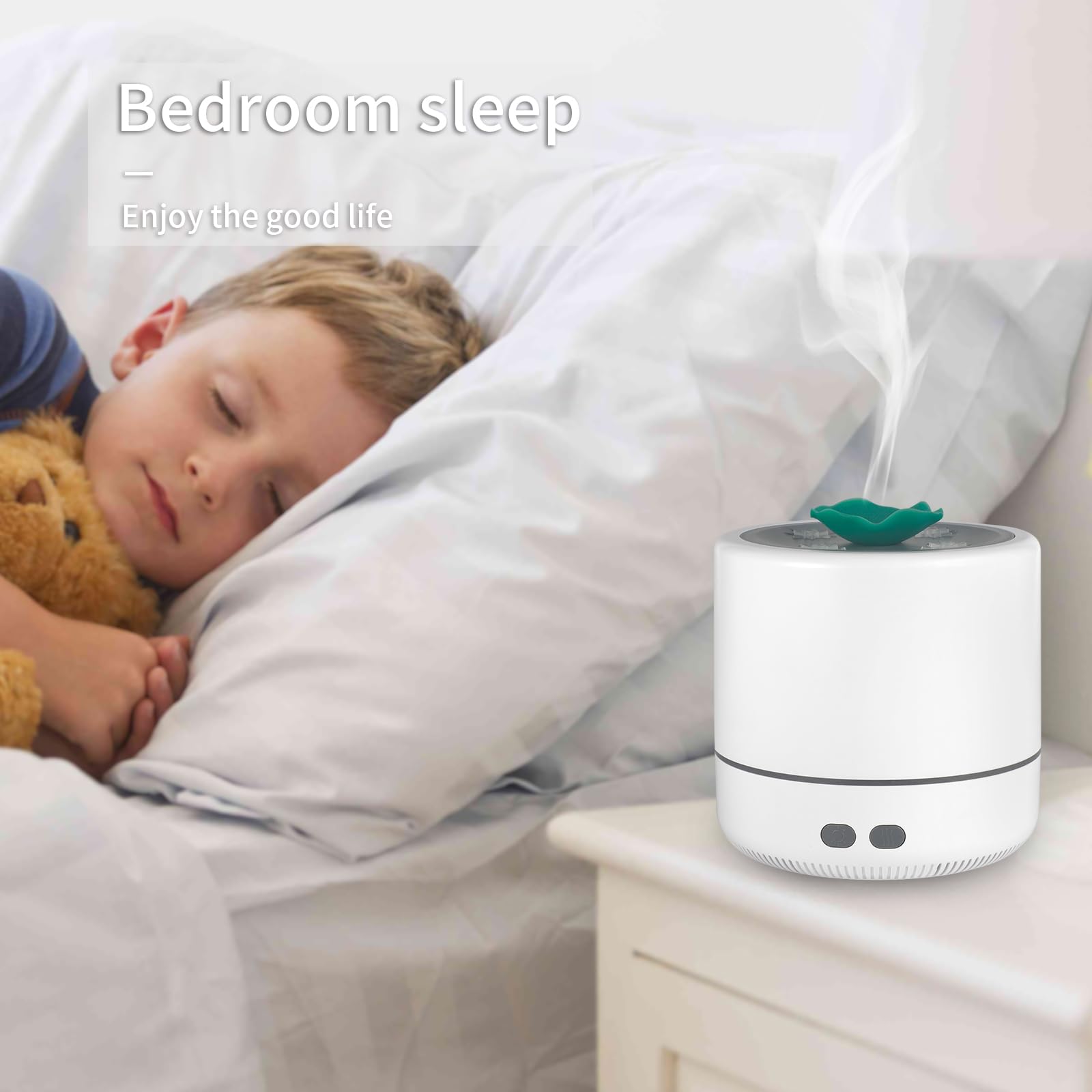 Essential Oil Diffuser, Plug in Silent Essential Oil Diffuser, Ultrasonic Aromatherapy Fragrant Oil