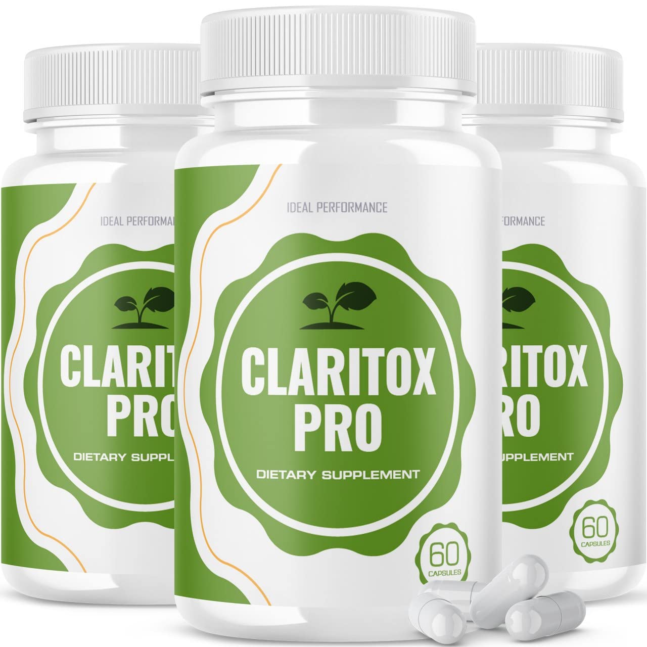 IDEAL PERFORMANCE Claritox Pro Pills for Vertigo Joint Support Supplement Tablet 