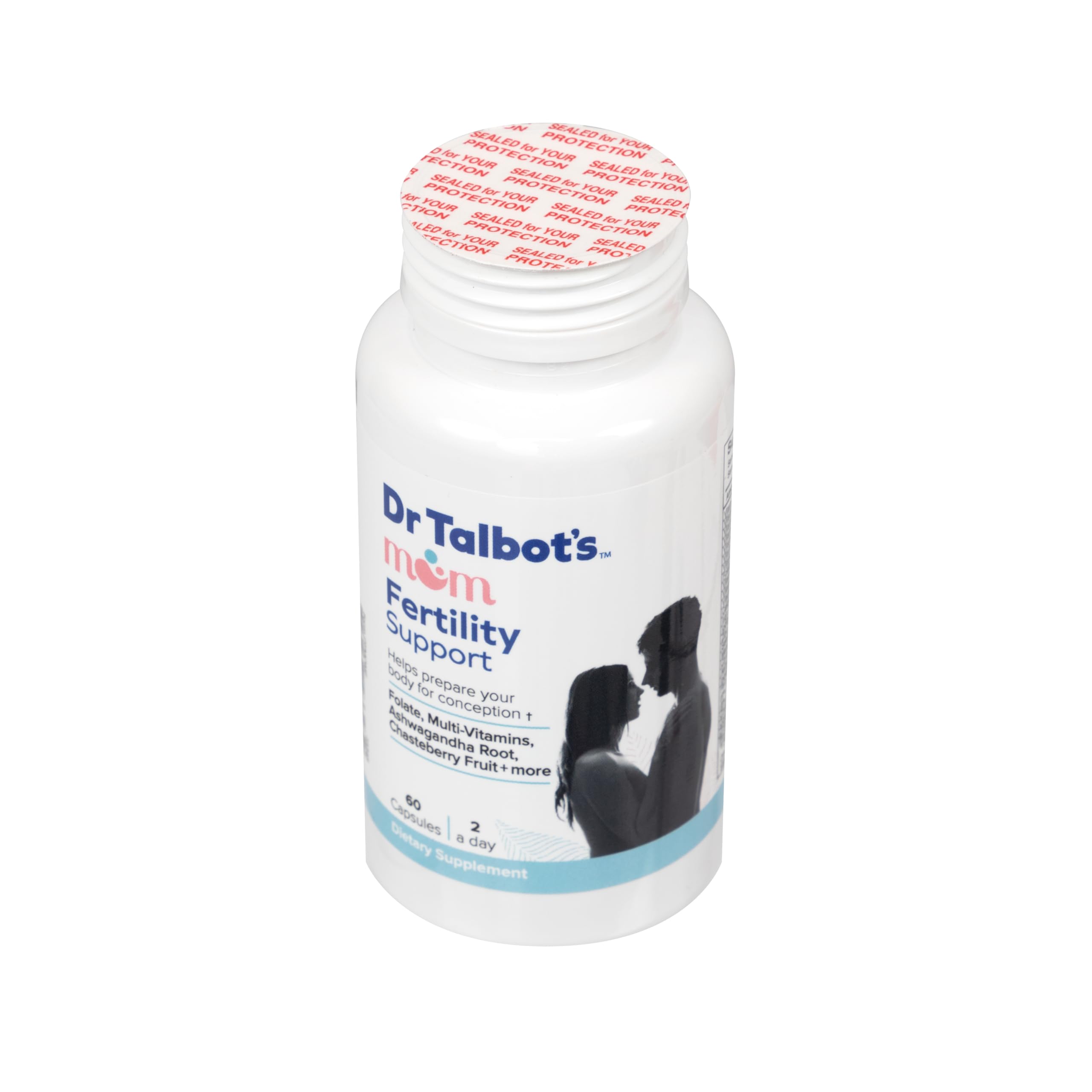 Dr. Talbot's Mom Fertility Support Multi-Vitamins, Aids Ovulation and Helps Prepare Body
