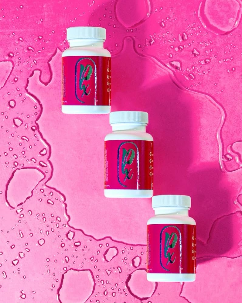 Pxssy Pill -Boric Acid & Acidophilus Vaginal Suppositories - Vegetable Capsules- Bacteria Vaginosis Treatment