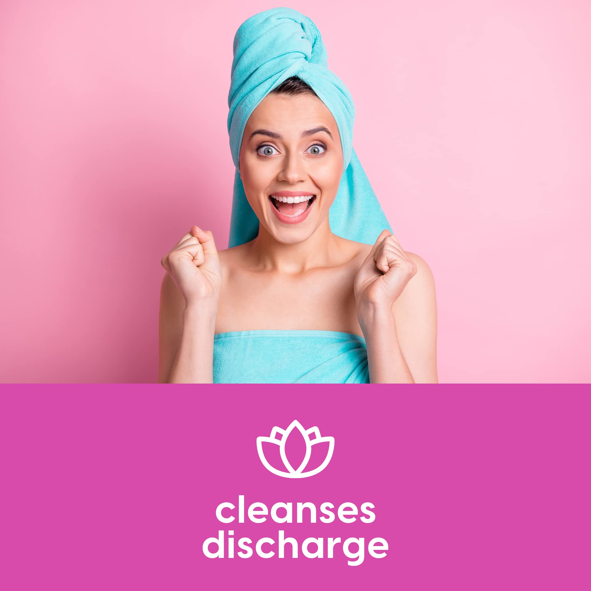 NutraBlast So Fresh & Clean | pH Balance Feminine Wash with Boric Acid | Supports Odor Control