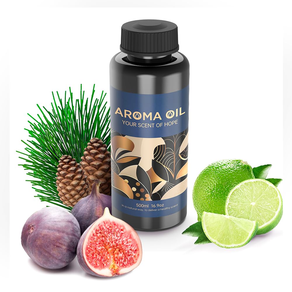 LEAMERR Perfume Essential Oil Set with Natural Aroma Essential Oil Tropical Fruit Scent 16.9 Fl Oz