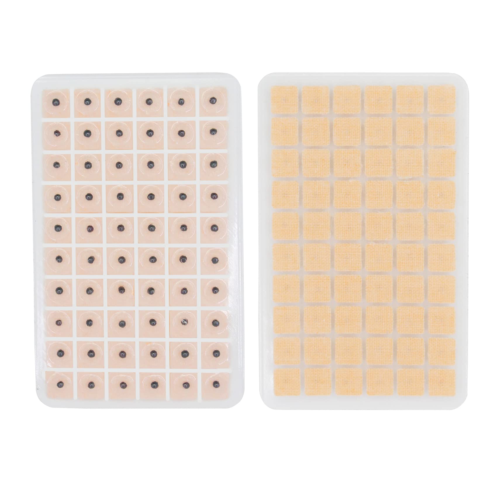 Ear Seeds Auricular Sticker kit,Acupuncture Kit Acupressure with Ears Seed 420 Pcs, Ear Chart, Tweezer