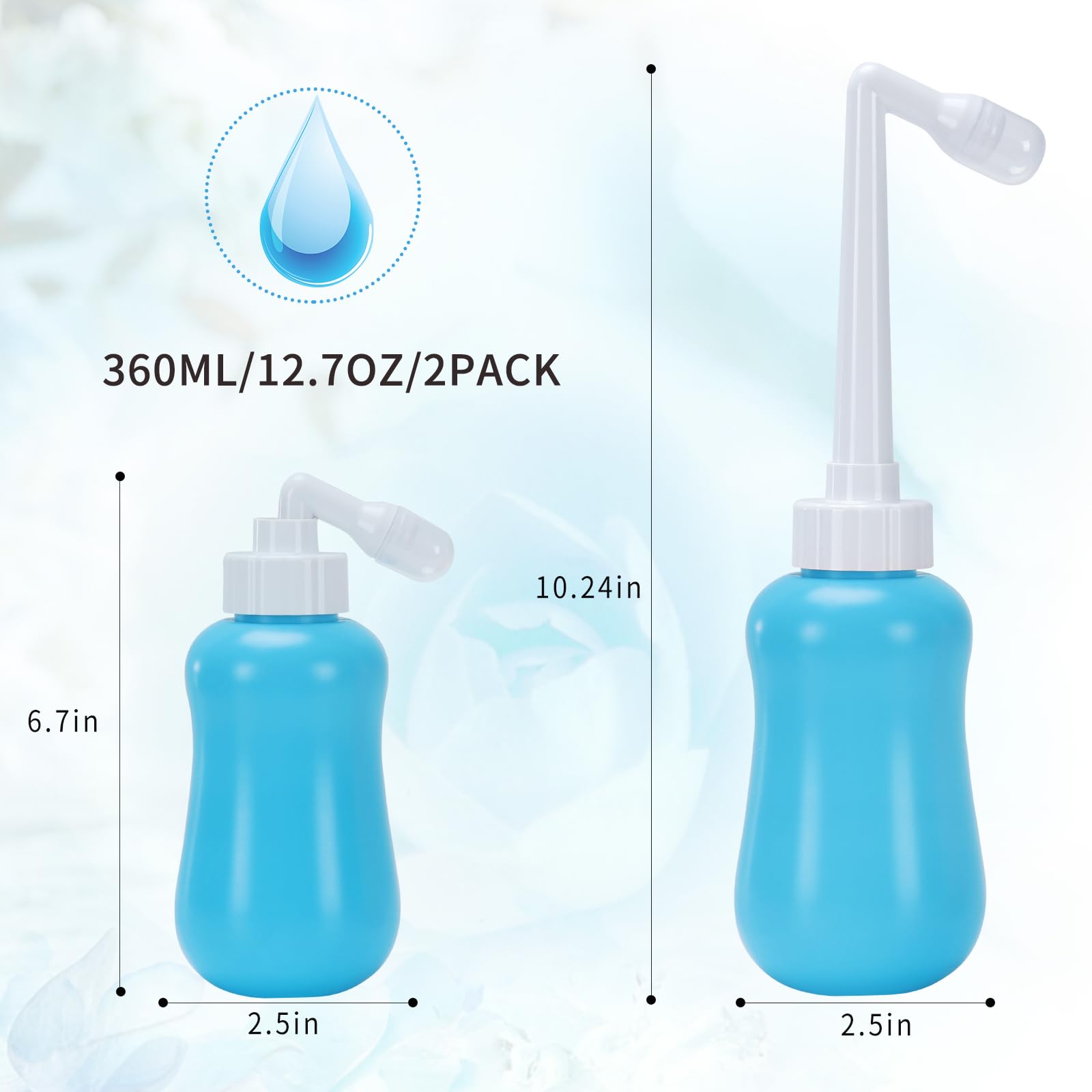 Peri Bottle for Postpartum Care, Postpartum Essentials, Feminine Care