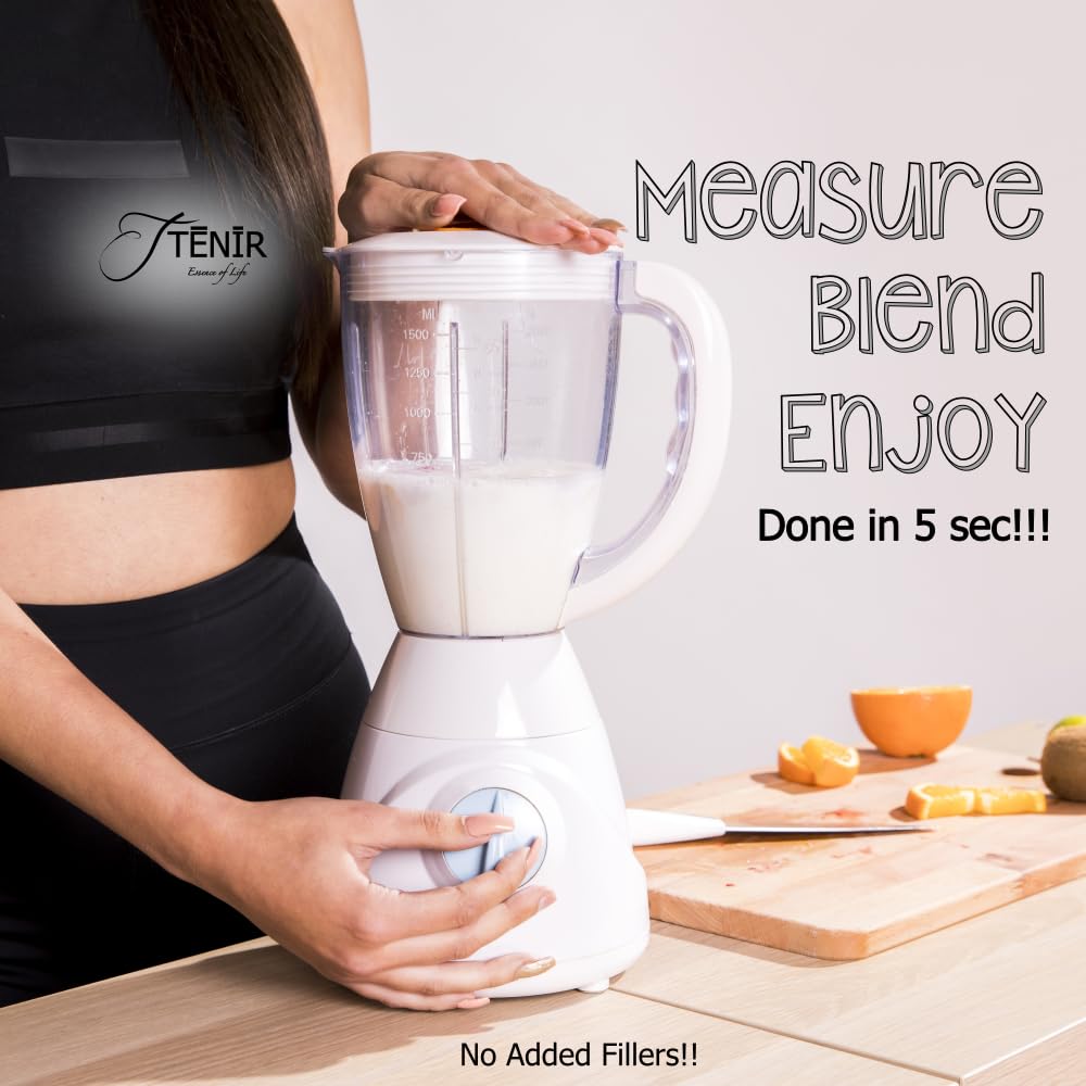 TĒNĪR Essence of Life Pure Choline Food Grade | Non-GMO, Keto-Friendly | Postnatal Multivitamin