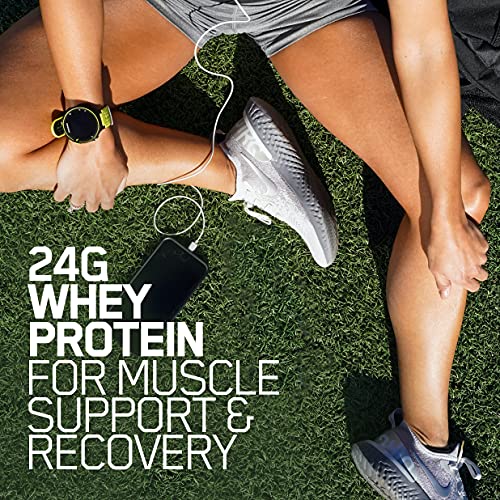 Optimum Nutrition Gold Standard 100% Whey Protein Powder, Naturally Flavored Strawberry