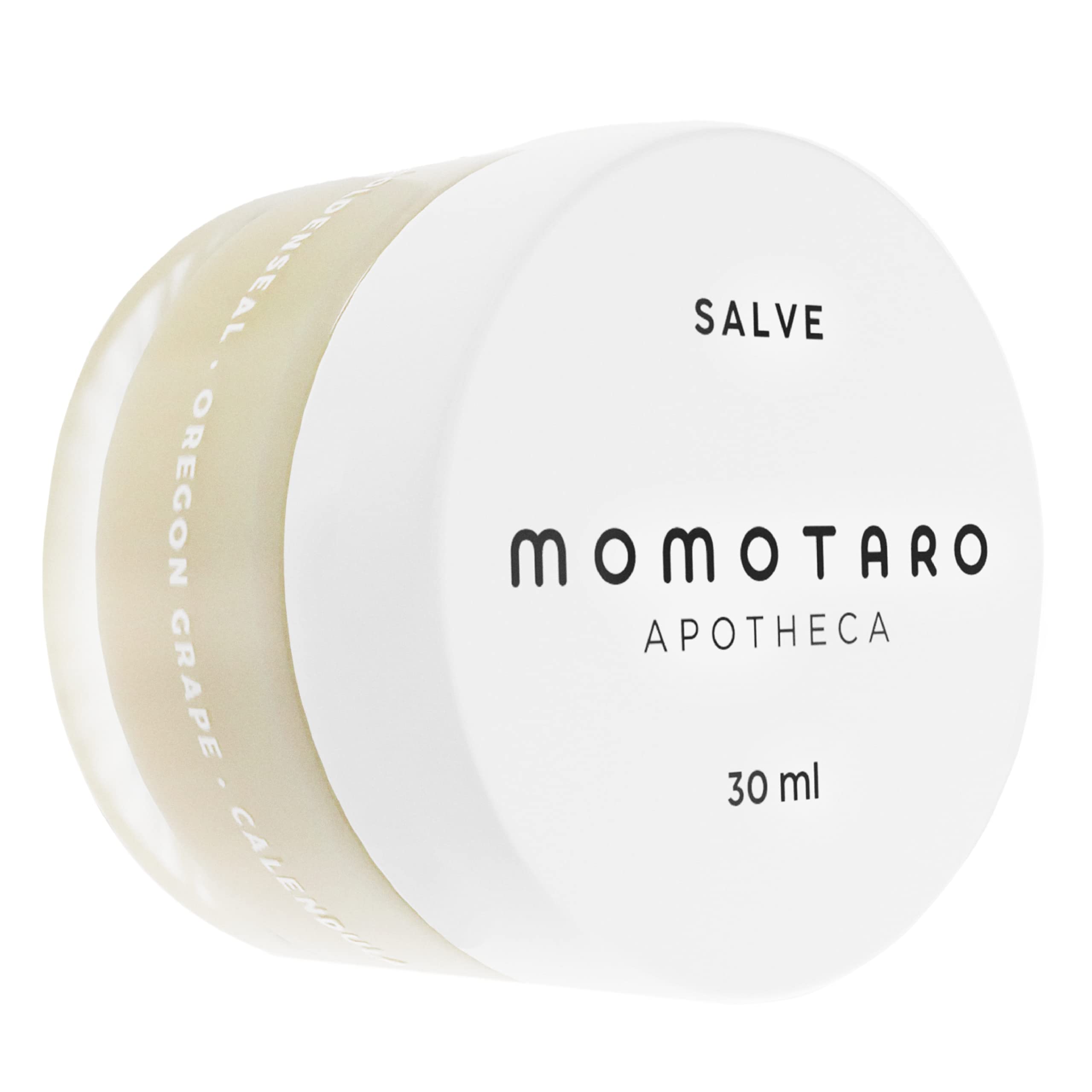 MOMOTARO APOTHECA Vaginal Moisturizer, Organic Vulva Salve - Intimate Soothing Balm