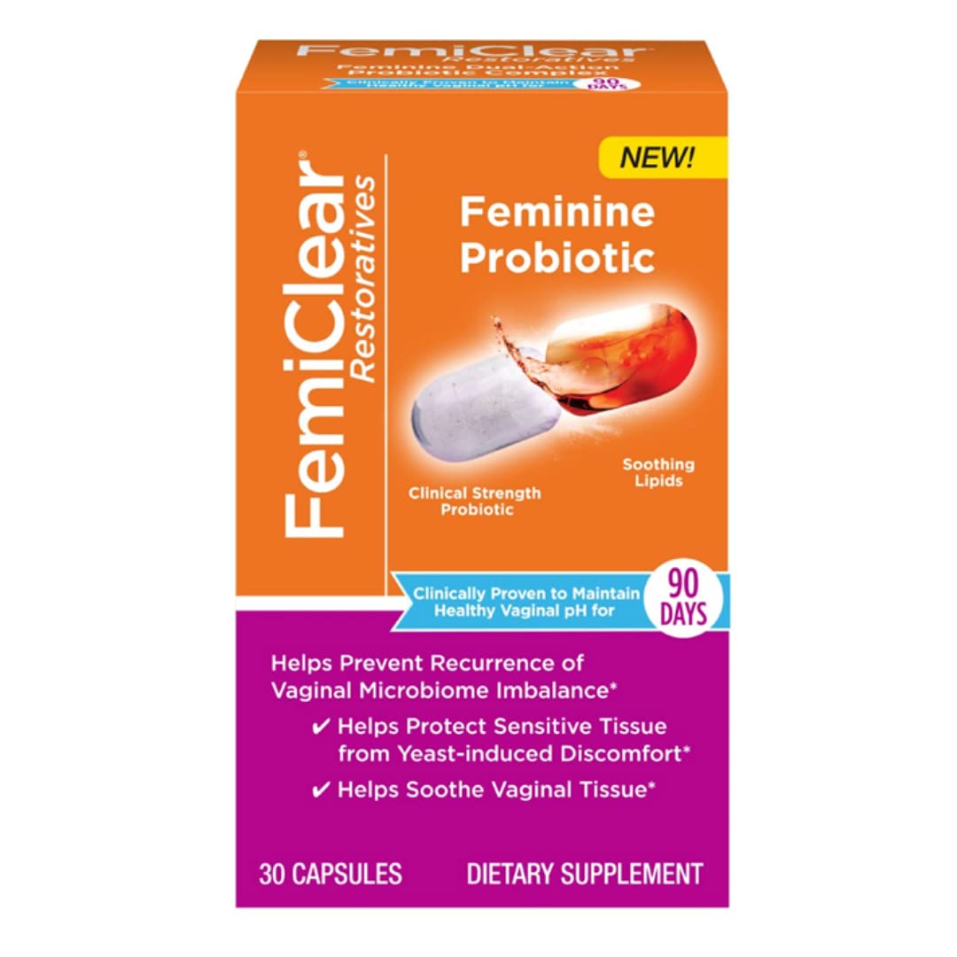 FemiClear 1-Day Dose Restoratives Complex Probiotic Bundle