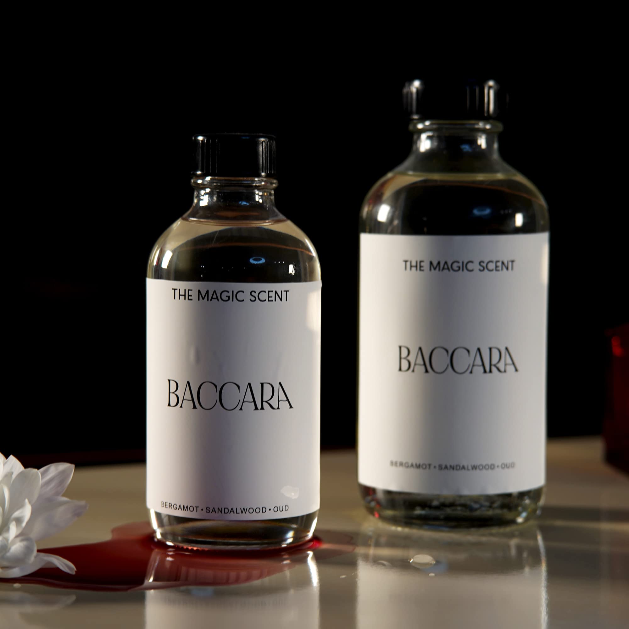 The Magic Scent "Baccara" Oils for Diffuser - HVAC, Cold-Air, & Ultrasonic Diffuser Oil Inspired