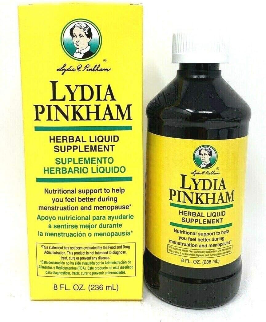 PINKHAM LIQUID 8 OZ by Lydia Pinkham