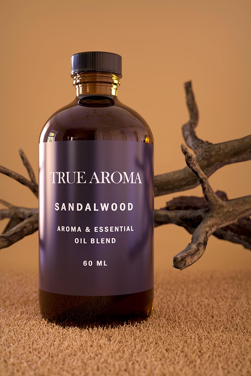 TRUE AROMA Sandalwood Essential Oil | Sandalwood Essential Oils for Aroma Diffusers