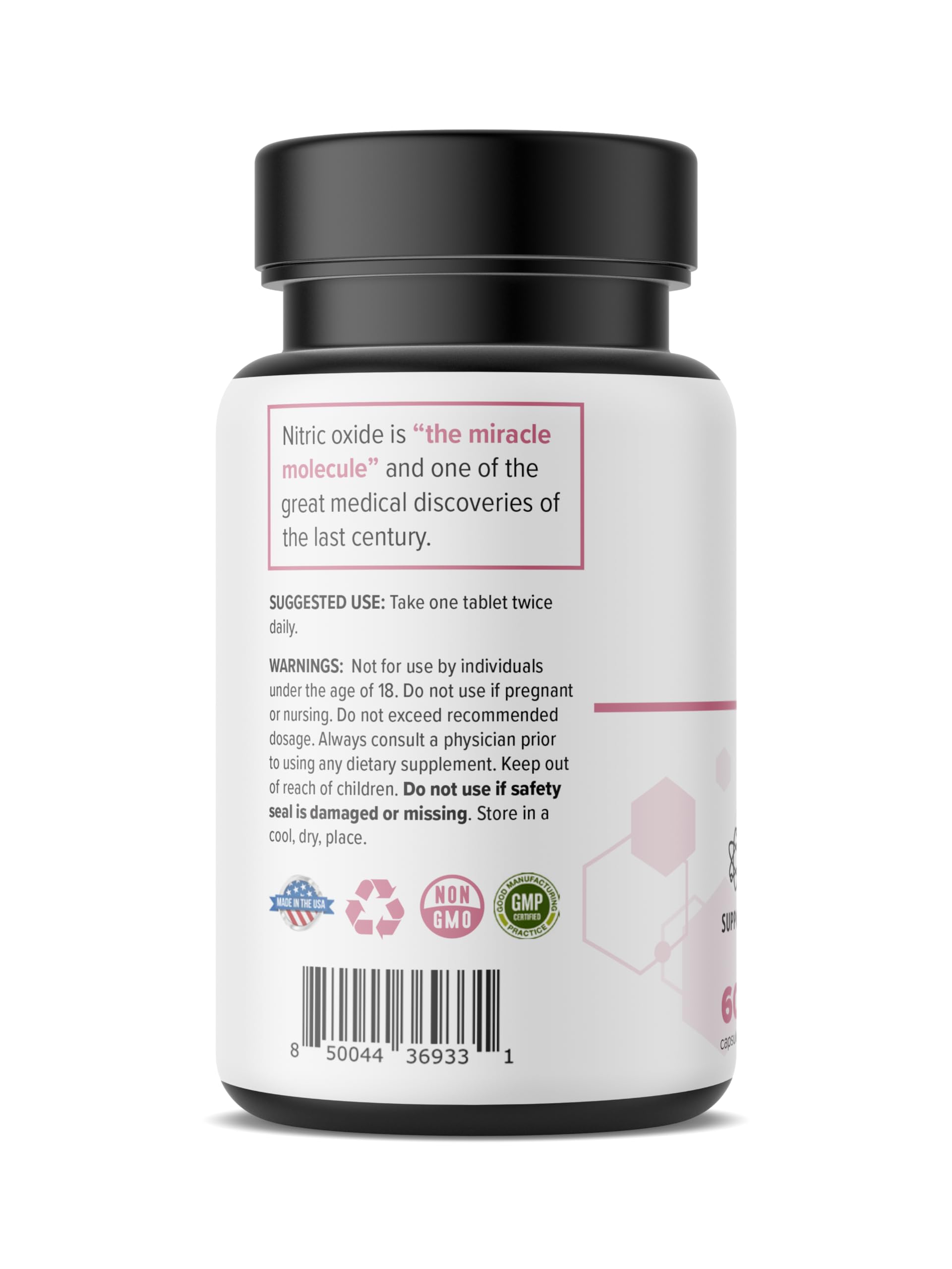 Real Science Nutrition Offers Bacterial VaginX Miracle - Nitric Oxide Enhanced Formulated