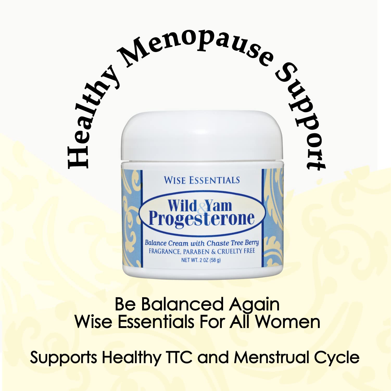 Progesterone Cream - Bioidentical Balance Formula for Peri Menopausal Women sourced