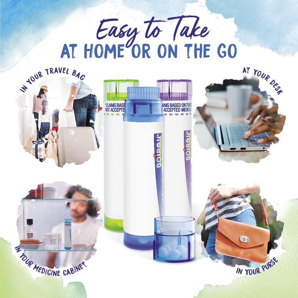 Boiron Colocynthis 12C, 80 Pellets, Homeopathic Medicine for Cramps