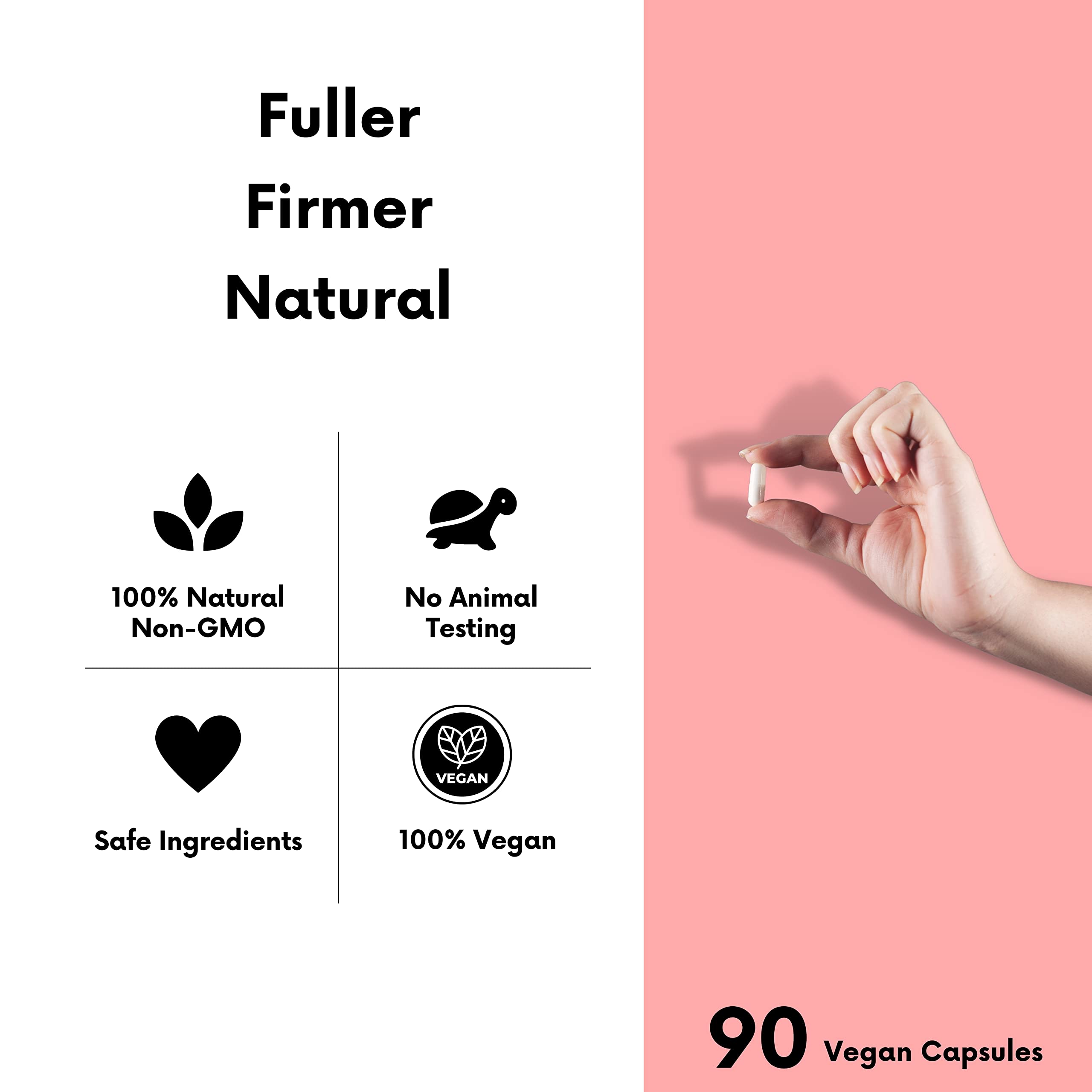 Honieve The Original Breast Enhancement Pills | Breast Enlargement for Women & Transmen