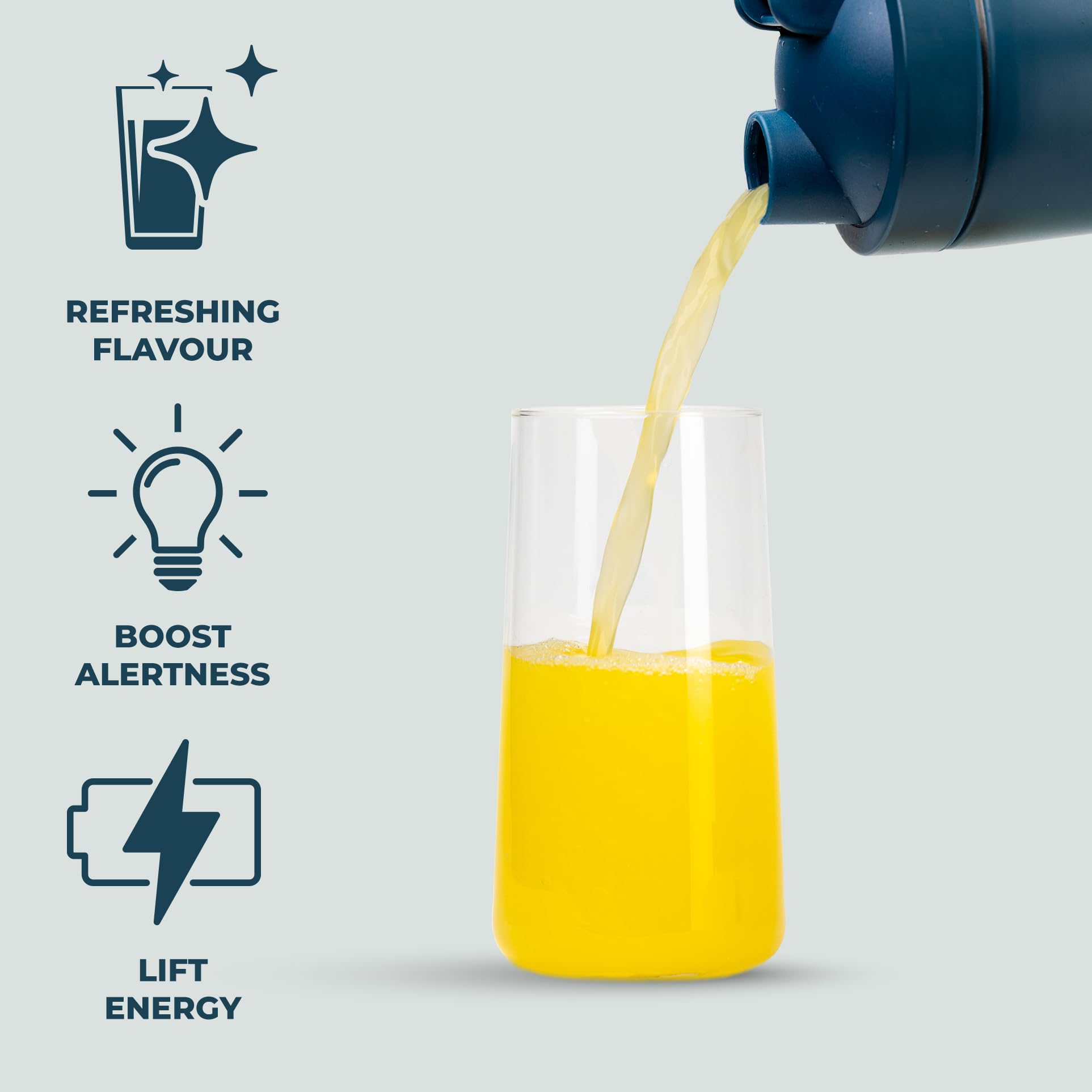 Kinetica PreFuel, Pre Workout, 5.7g Amino Acids & 2.2g BCAA's per Serving, 30 Servings