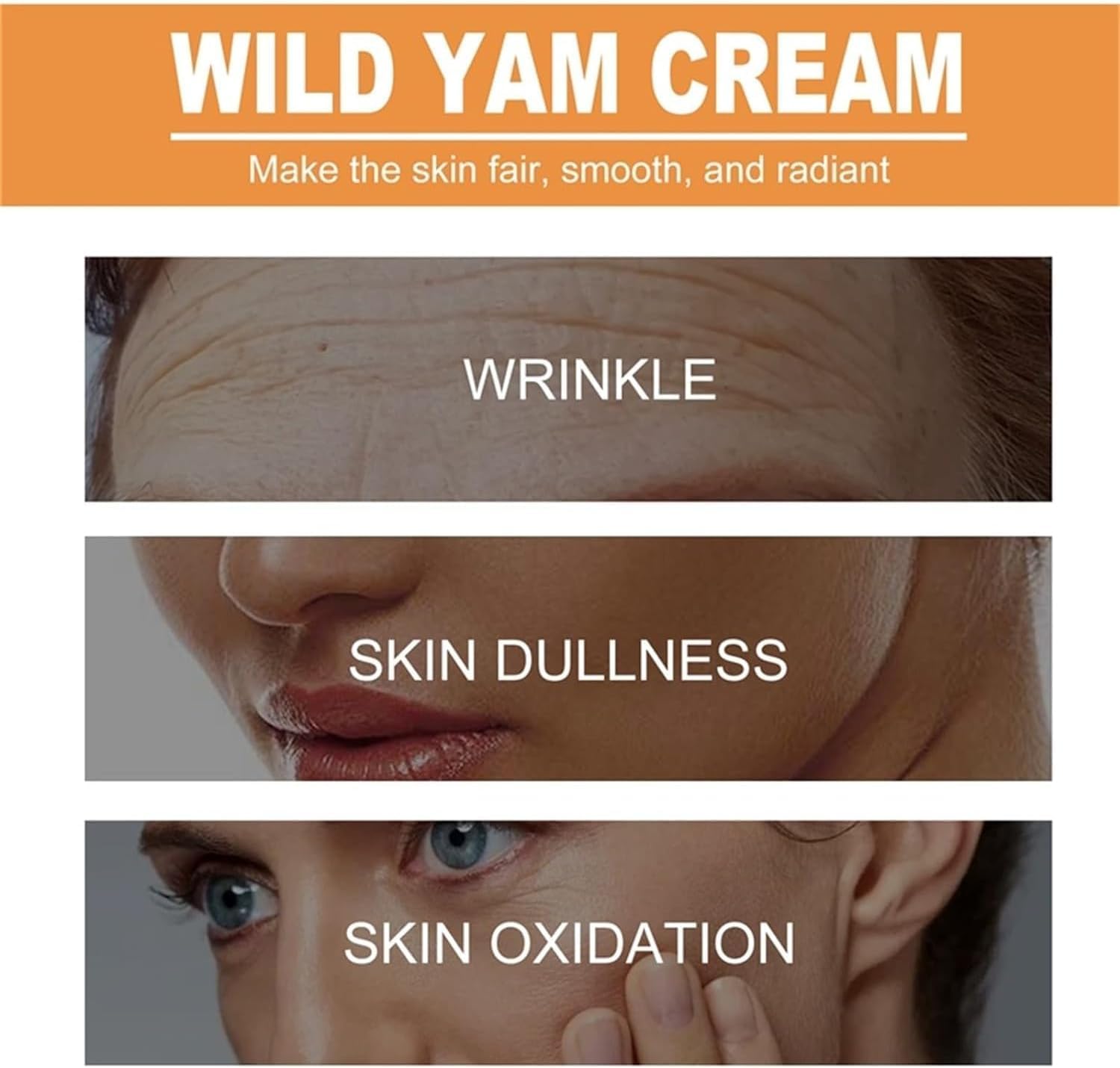 2PCS Wild Yam Cream, Hormone Balance for Women, Wild Yam Cream Organic for Women Promoting
