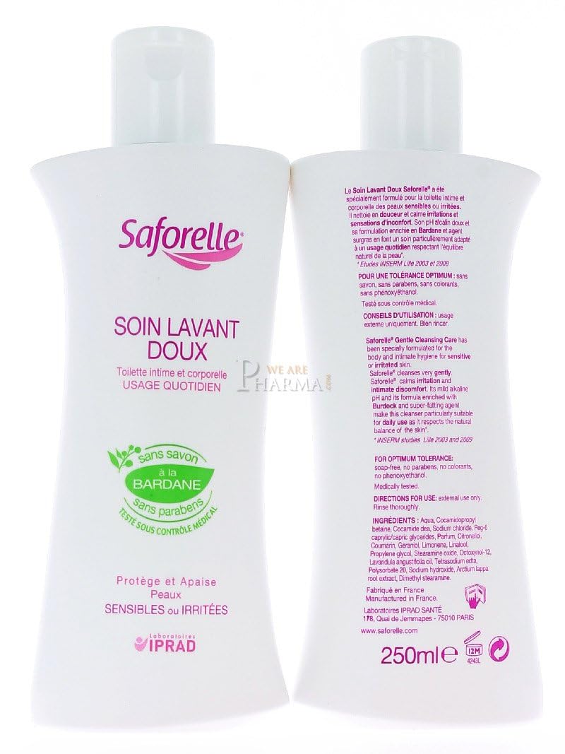 Saforelle Gentle Cleansing Care 2X250ml