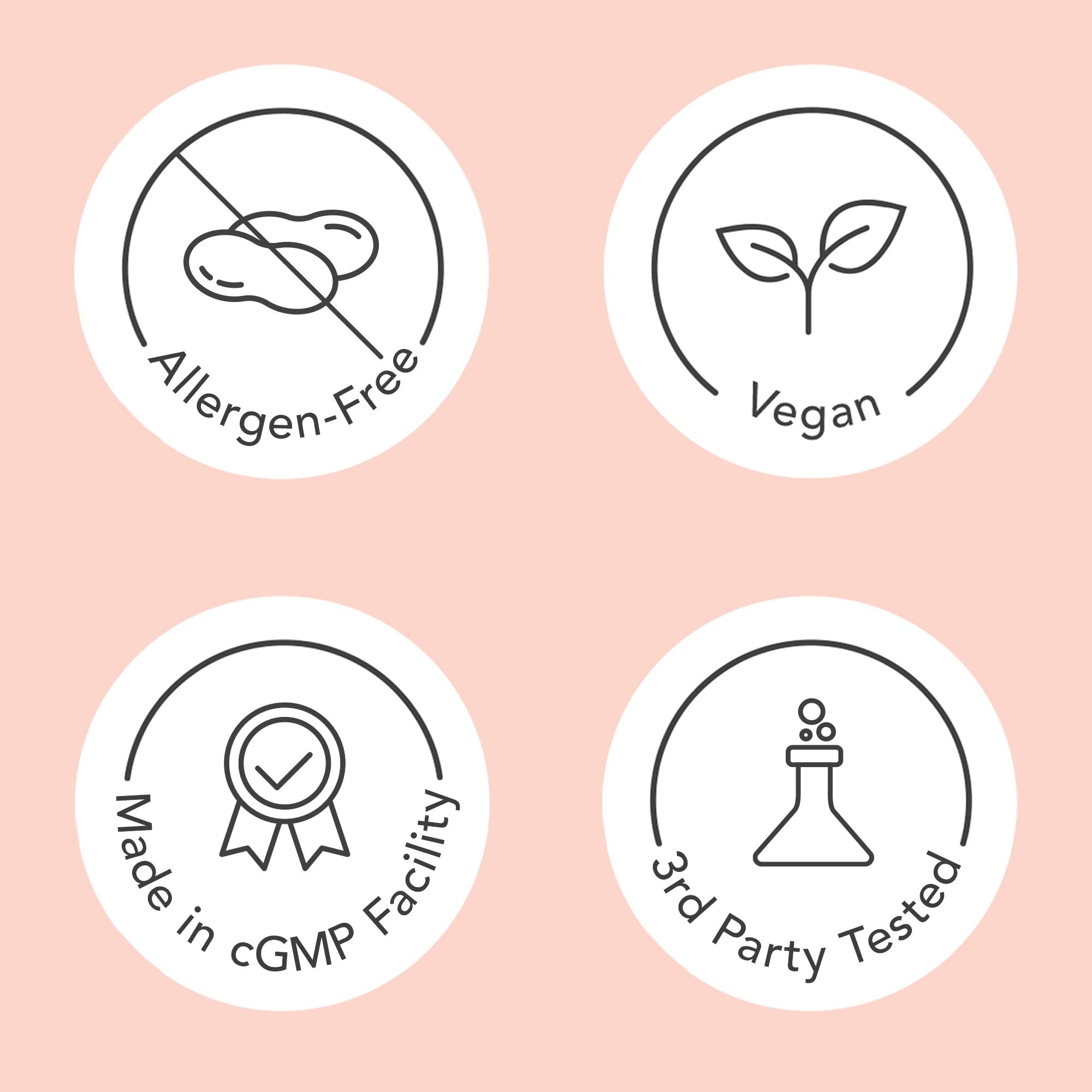 Rael Bundle - Invisible Spot Cover Pimple Patches (96 Count) & PMS Supplement for Women