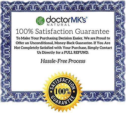 doctor MK's NATURAL Boric Acid Suppositories (600mg) for Healthy Feminine pH Support