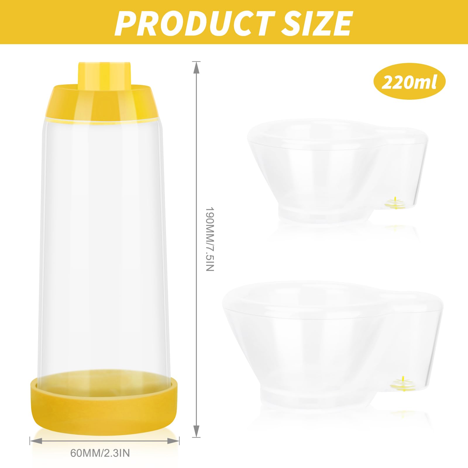 Fivepropy Handheld Spacer for Infant, Toddle, Baby, Kids and Adults with 2 Comfortable