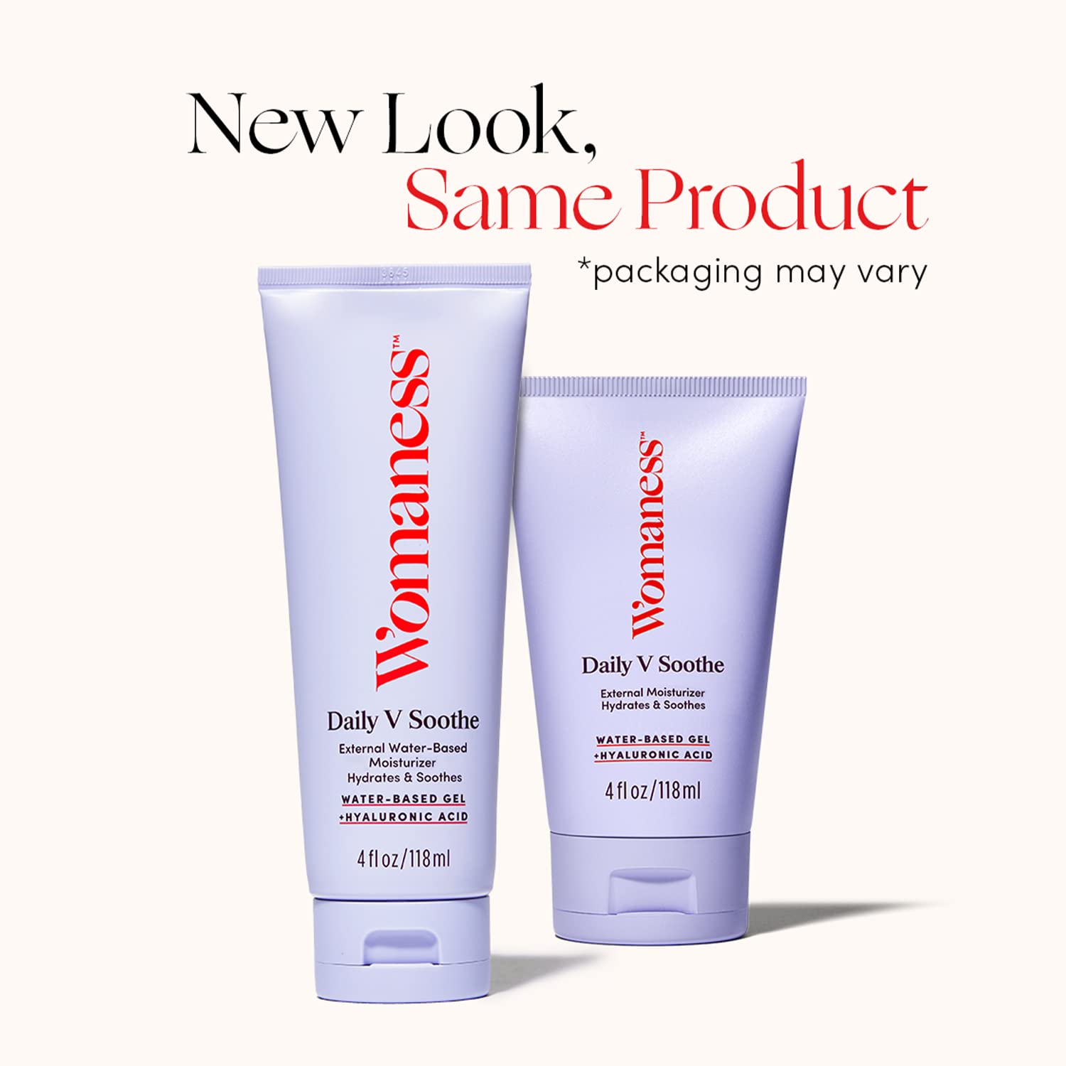 Womaness Daily V Soothe External Gel Moisturizer - Hyaluronic Acid Moisturizer