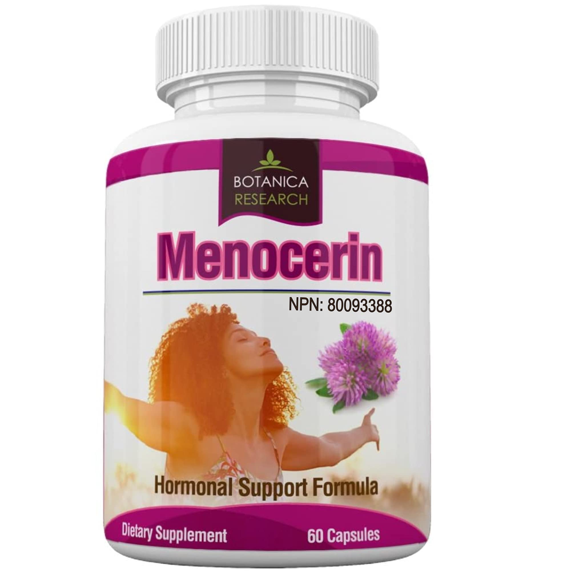 Menopause Relief Support For Hot Flashes Nights Sweats Hormonal Balance Support Supplement 